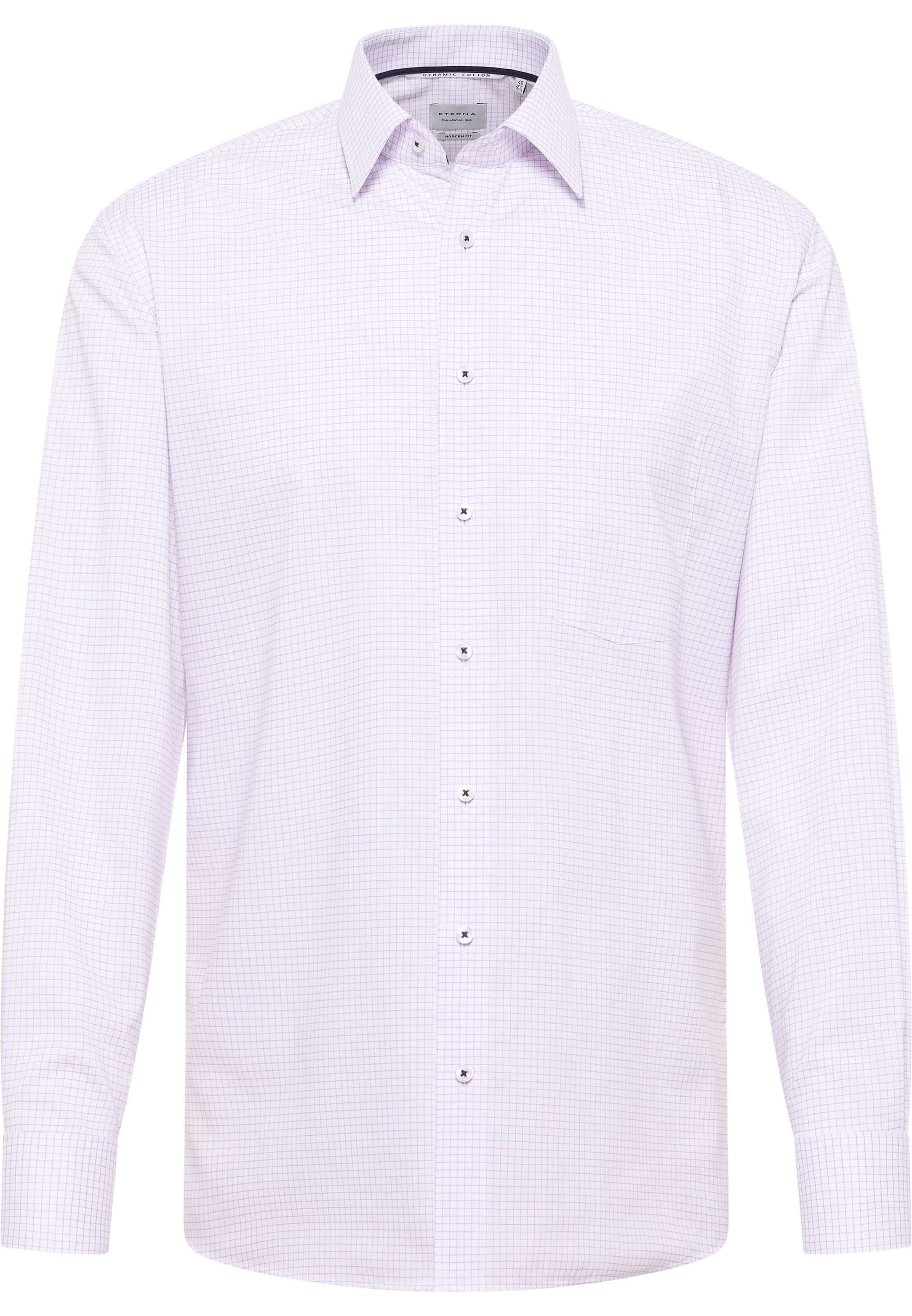 Eterna Langarmhemd »MODERN FIT«, NON IRON (bügelfrei)