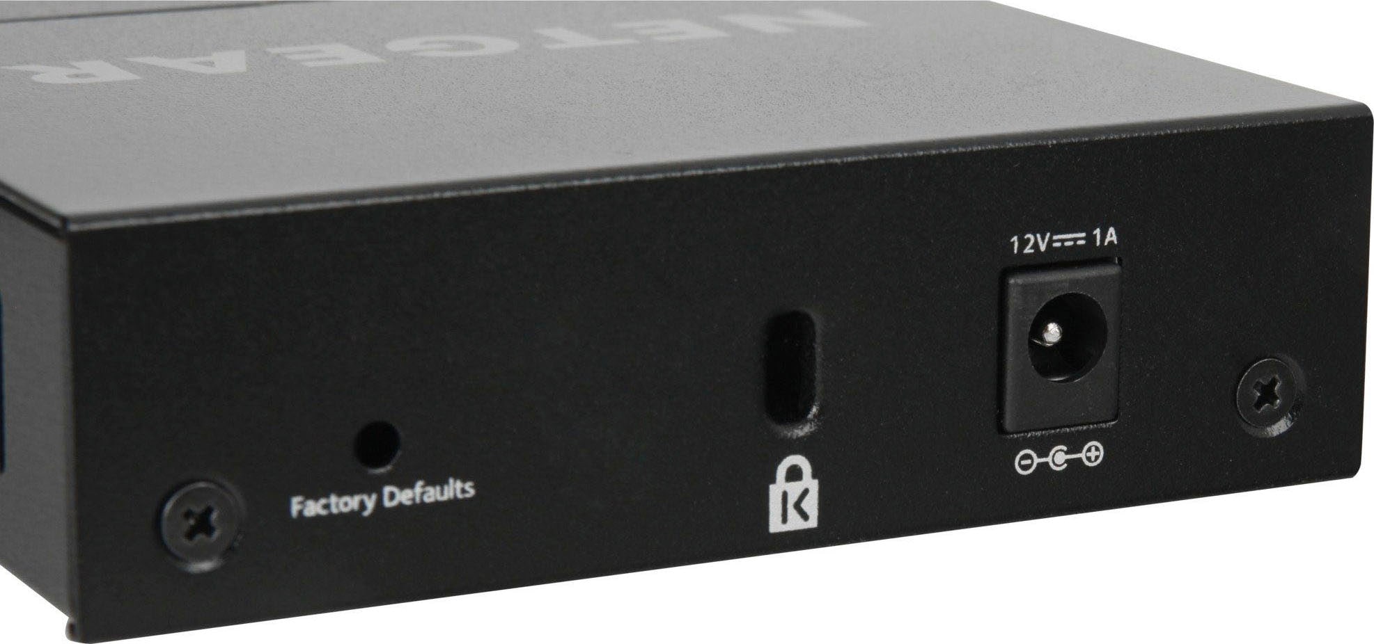 NETGEAR Netzwerk-Switch »GS305E«, (1 St.)