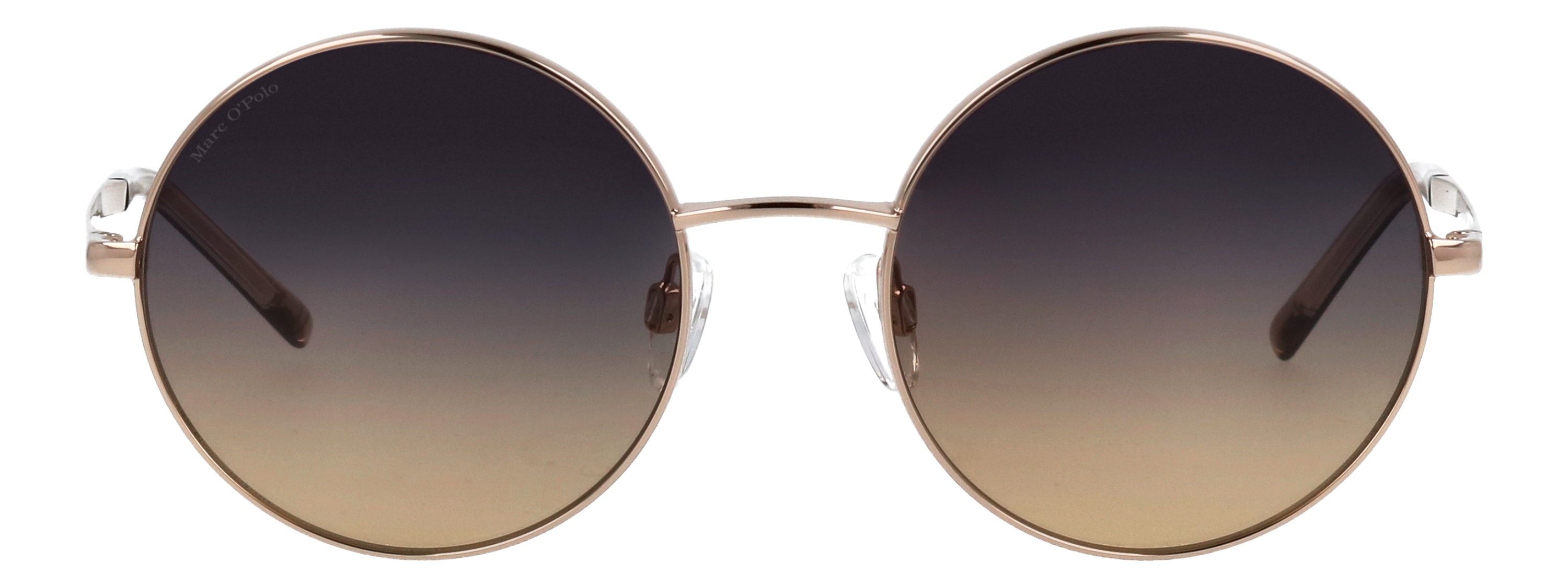 MARC O'POLO Damen Sonnenbrille "Marc O'Polo EYEWEAR Sonnenbrille", gold, Sonnenbrillen