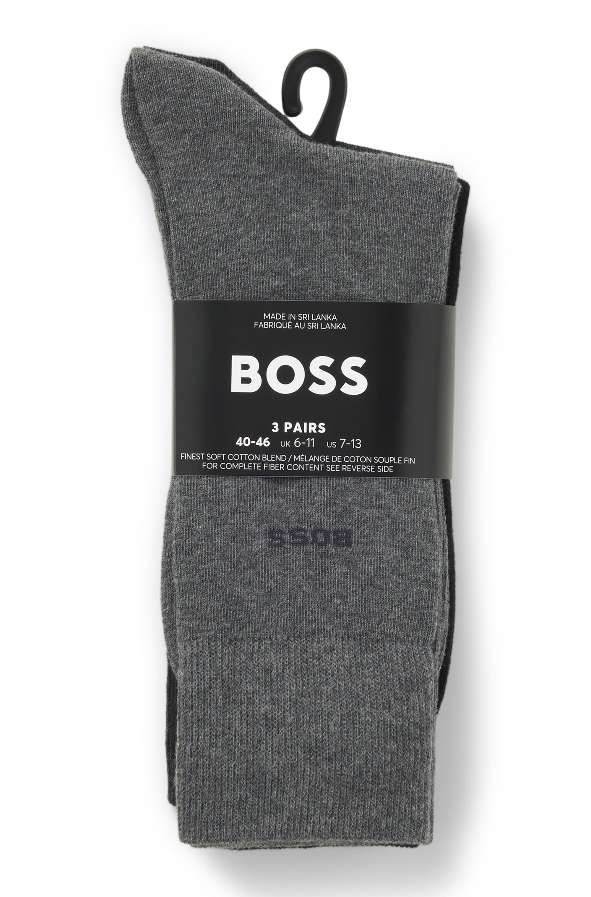 BOSS Socken »3P RS Uni«, (3 Paar)