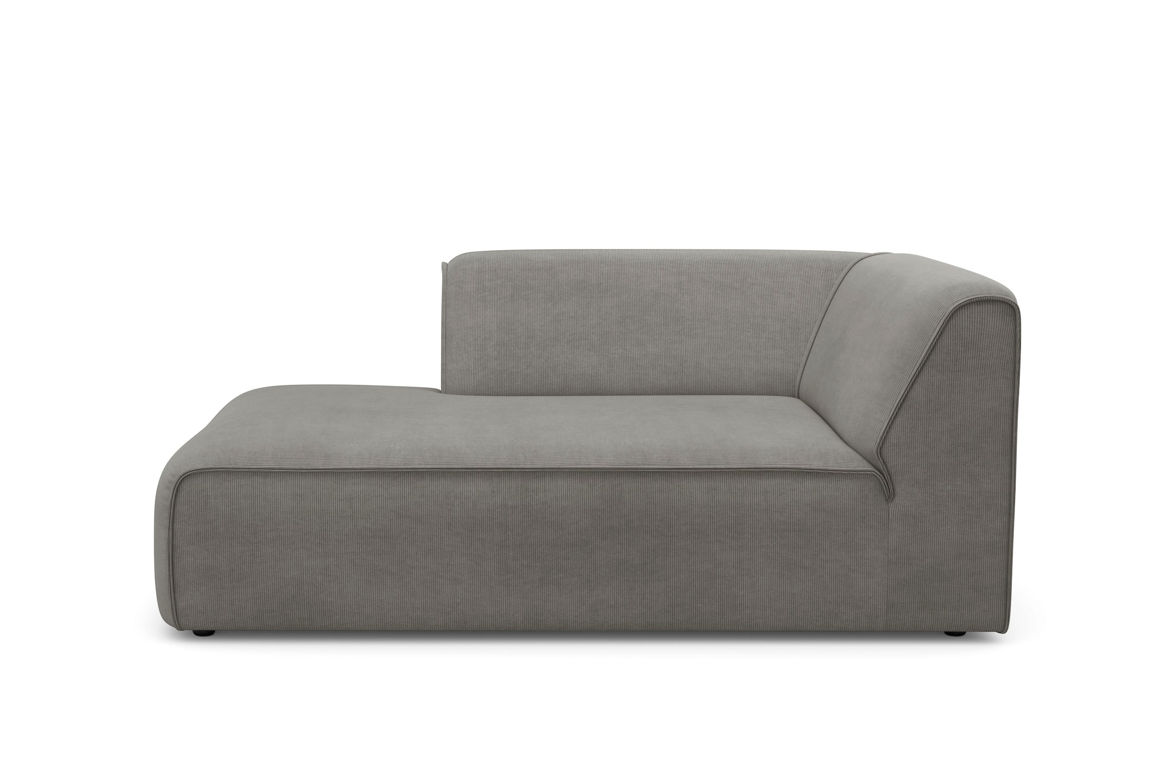 OTTO home Ottomane "Merid Chaiselongue, Maße B/T/H: 100/162/70 cm" als Modul oder separat verwendbar, für individuelle Zusammenstellung