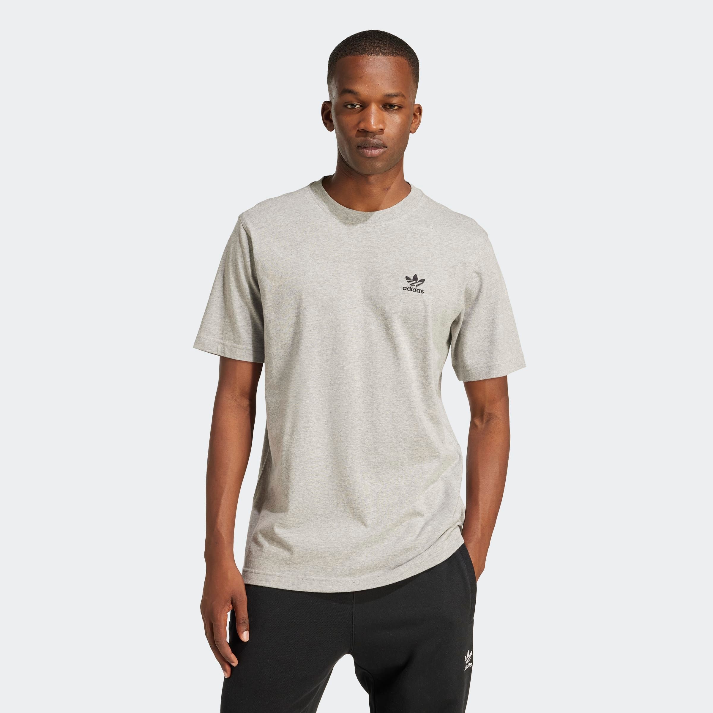 adidas Originals T-Shirt "TREFOIL ESS TEE", drei Streifen Essentials Shirt günstig online kaufen