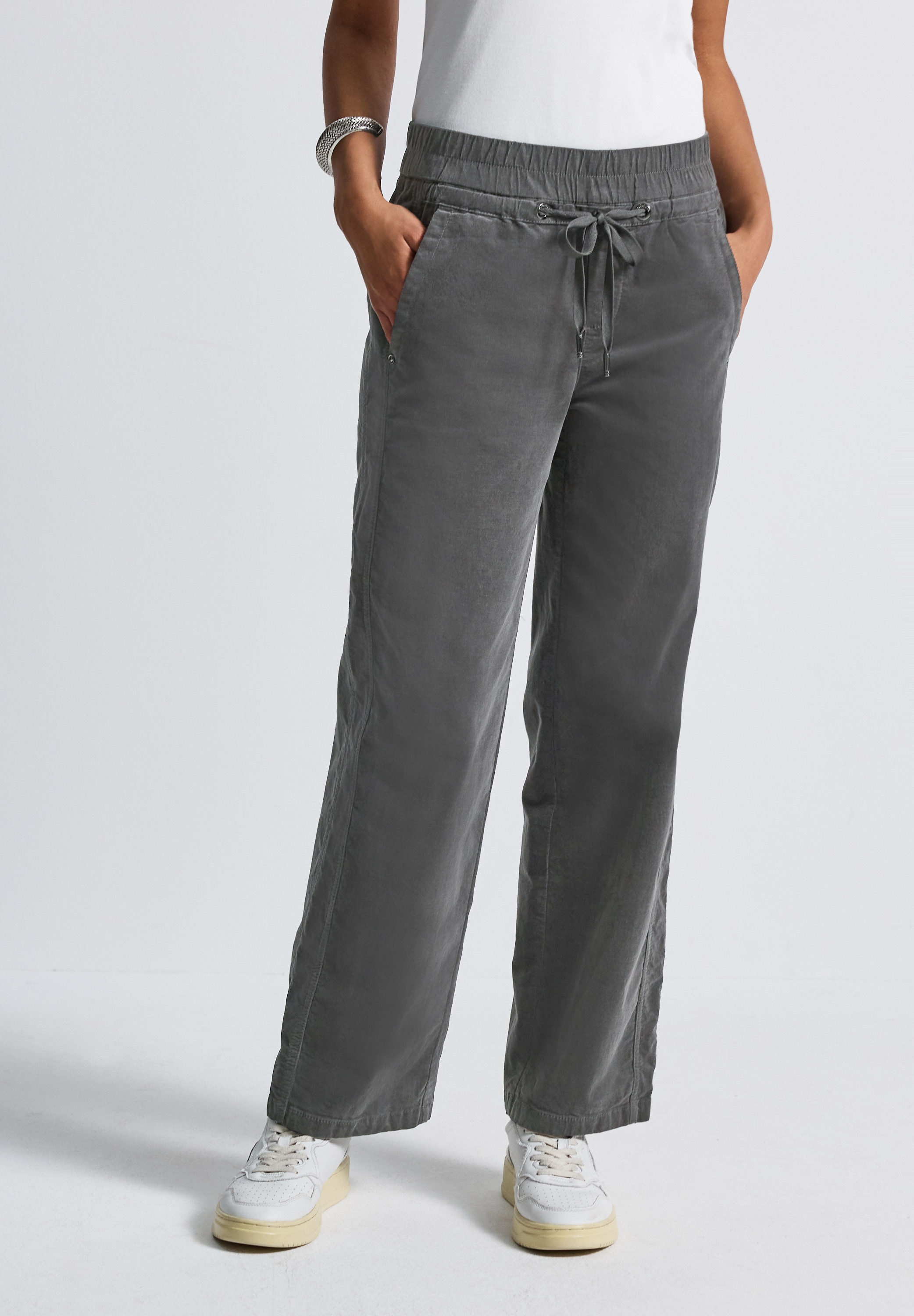 STREET ONE Cordhose, in Cord-Optik günstig online kaufen