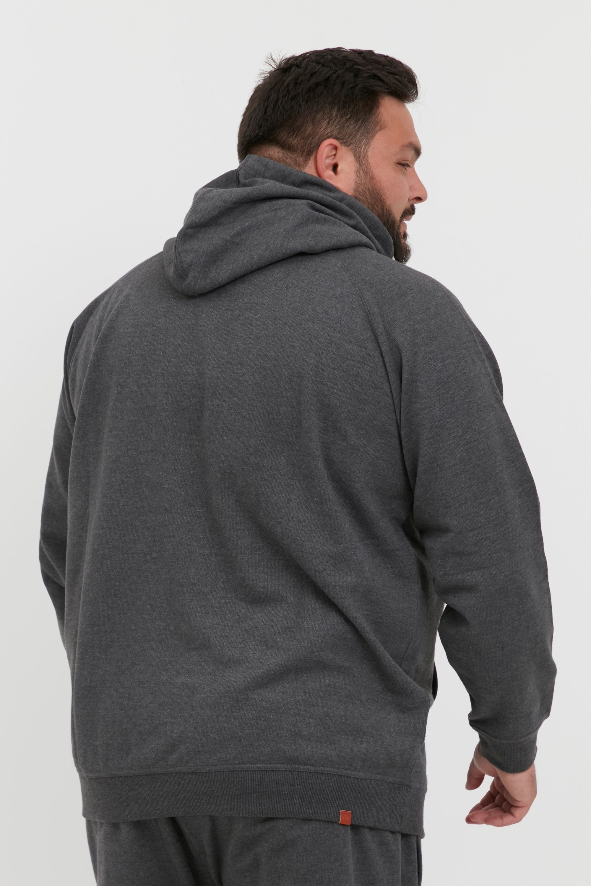 BLEND BHBSales Sweat à capuche homme Charcoal Mix 4XL 3