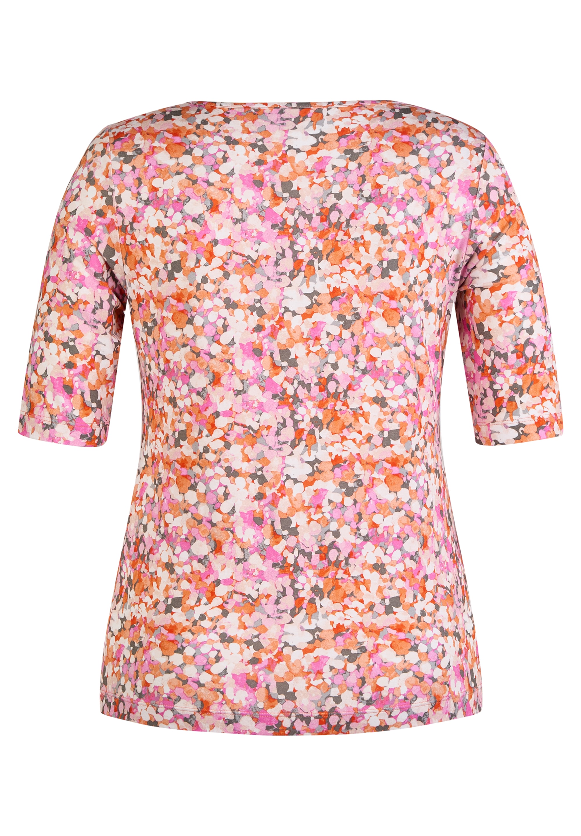 Rabe T-Shirt, mit All-Over Print