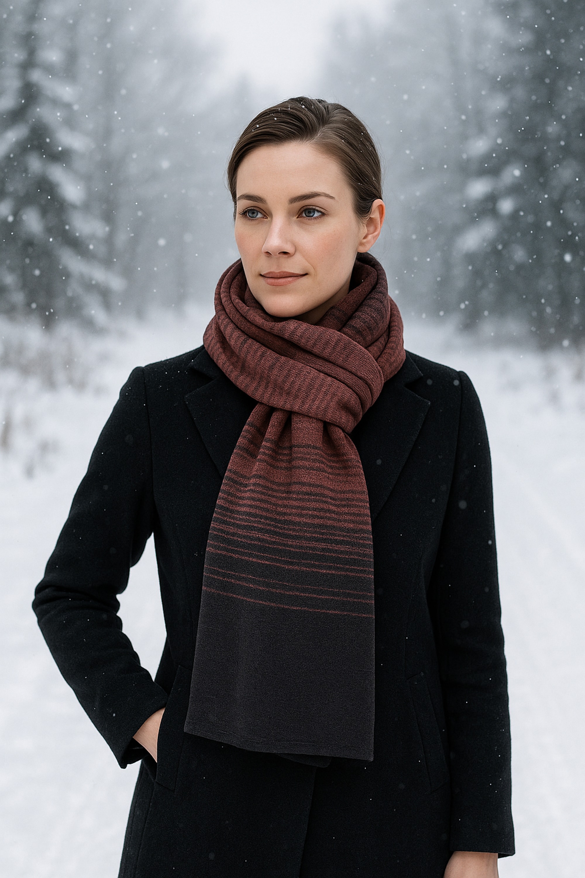 COLLEZIONE ALESSANDRO Wollschal »Zugspitze« 1 Stk. tlg. Made in Italy, in modischen Farben