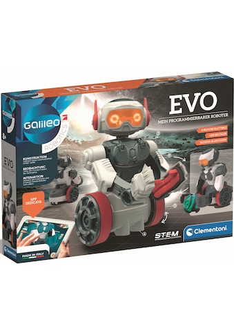 Modellbausatz »Galileo, EVO - Mein programmierbarer Roboter«, Made in Europe