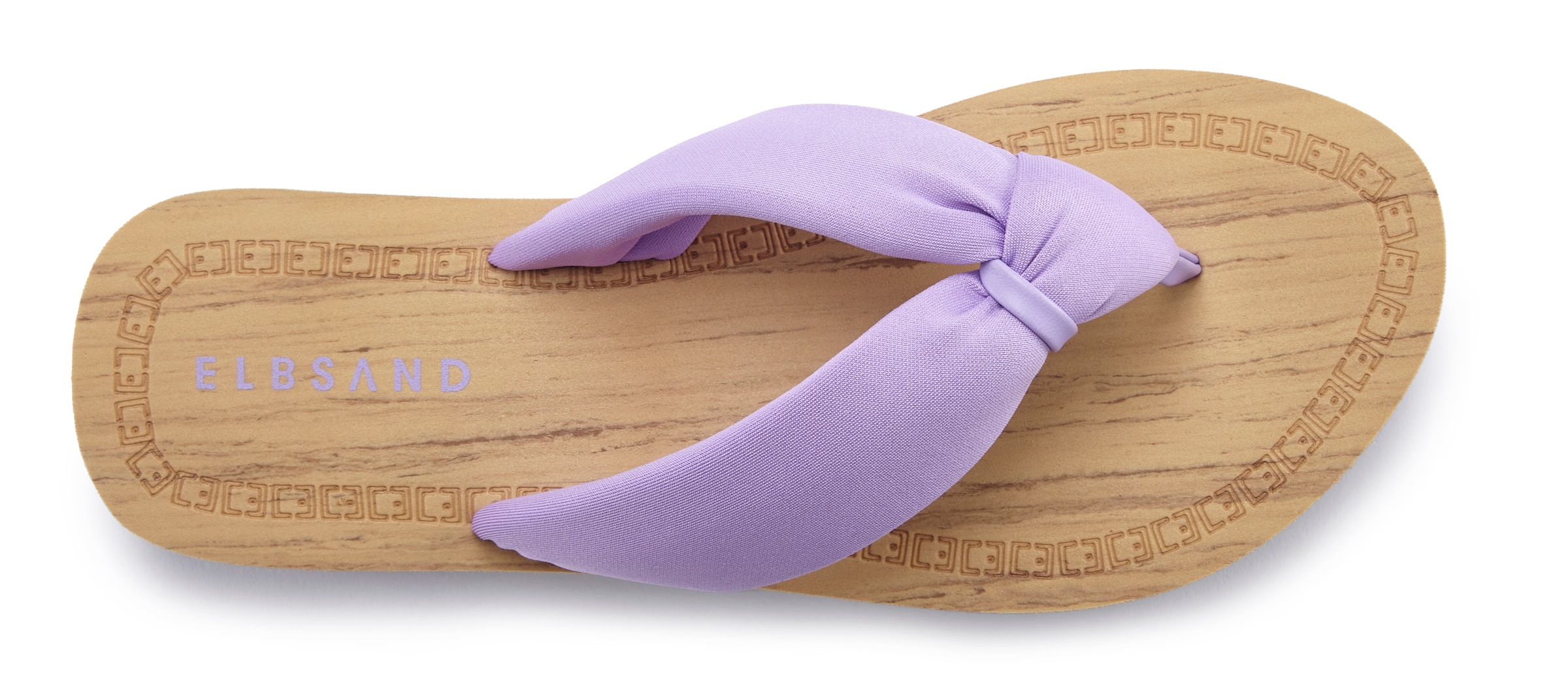 Thumbnail - Elbsand "Sandale, Badeschuh, Badelatsche, Flip Flop, Mule, Badepantolette" Zehentrenner mit wasserabweisender und ultral...