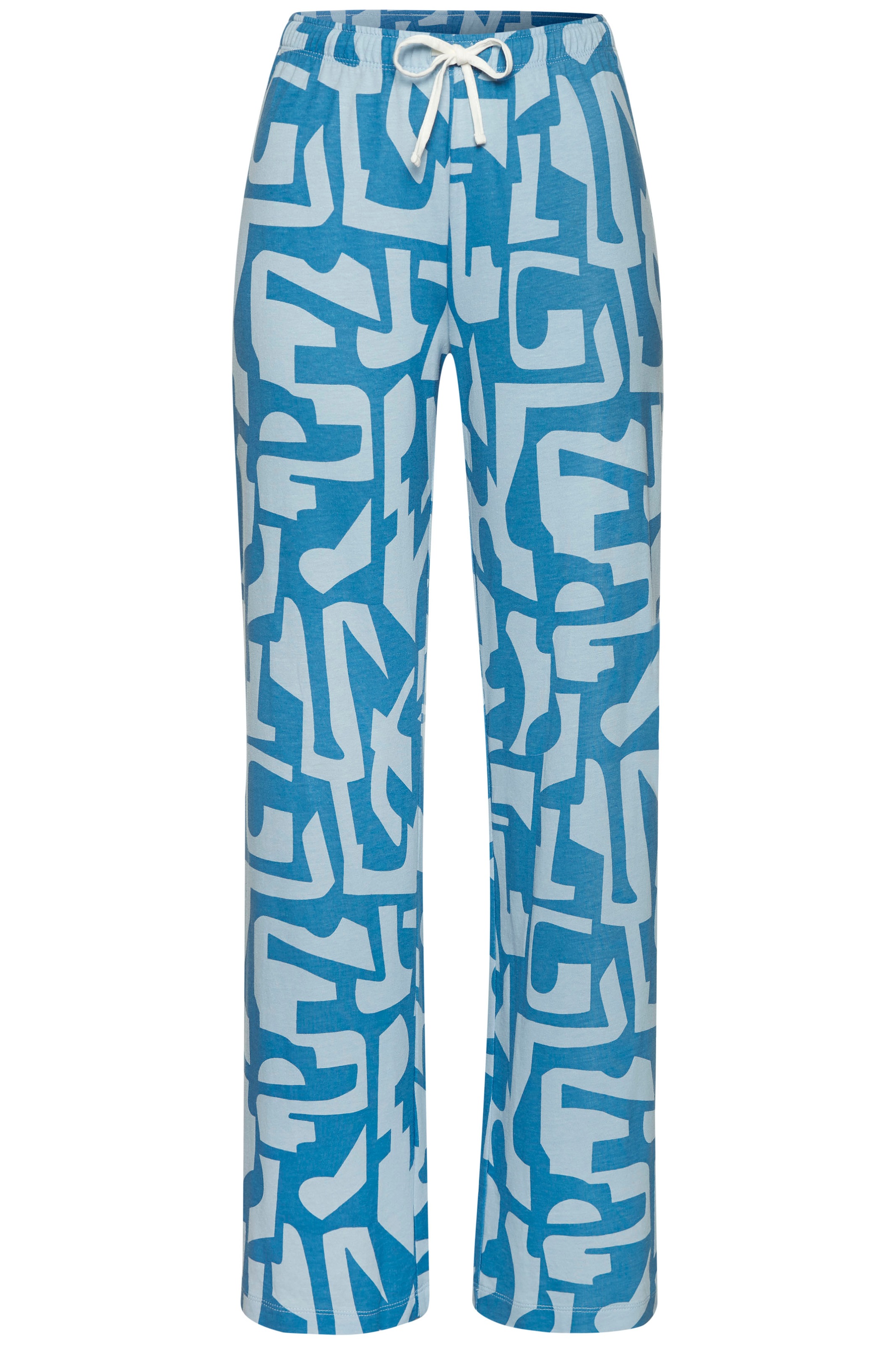 s.Oliver Pyjama, (2 tlg.), mit grafischem Print