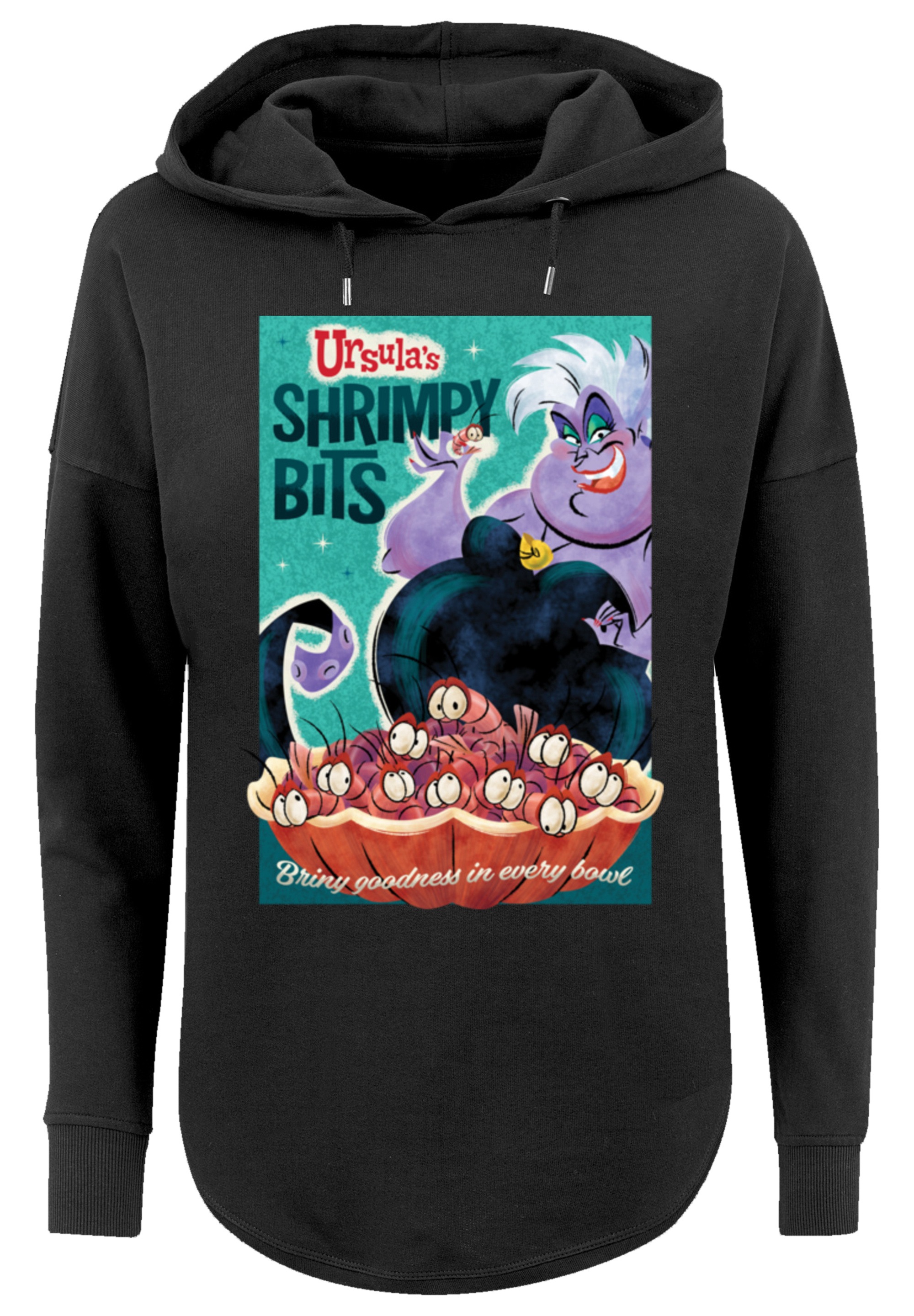 F4NT4STIC Kapuzenpullover "Disney Villians Ursula Shrimpy Bits", Premium Qu günstig online kaufen