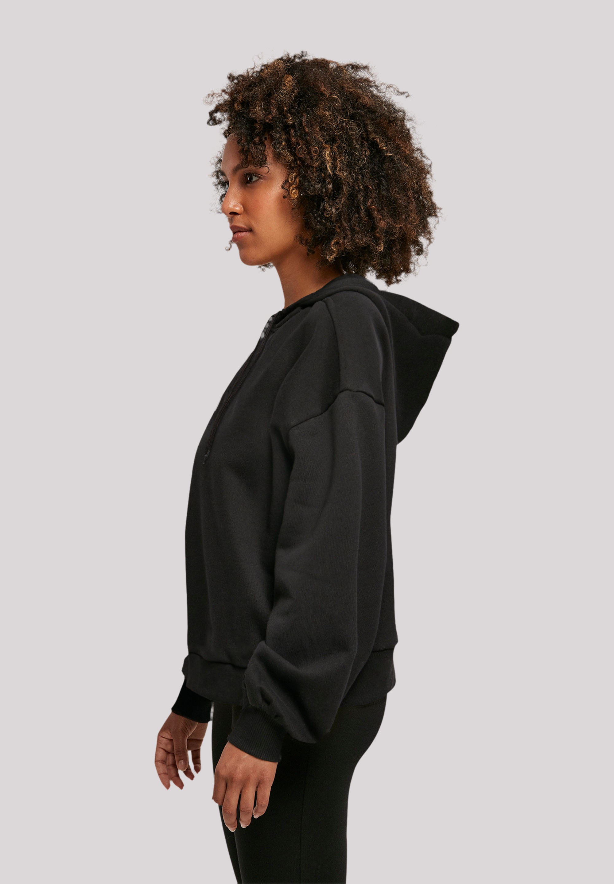 F4NT4STIC Kapuzenpullover »North Anchor with Ladies Organic Oversized Hoody«, Print