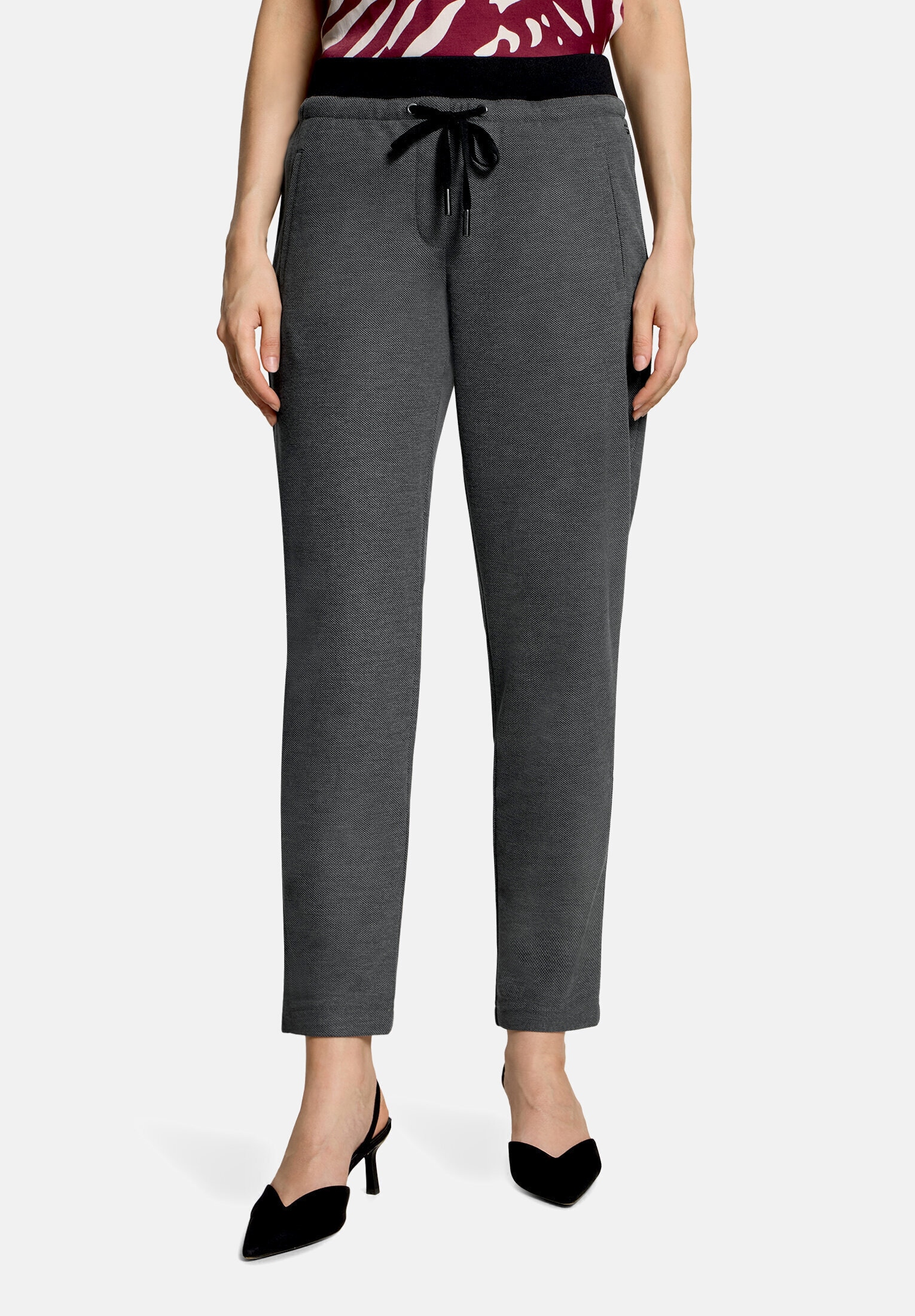 Betty&Co Schlupfhose »Damen mit Muster«