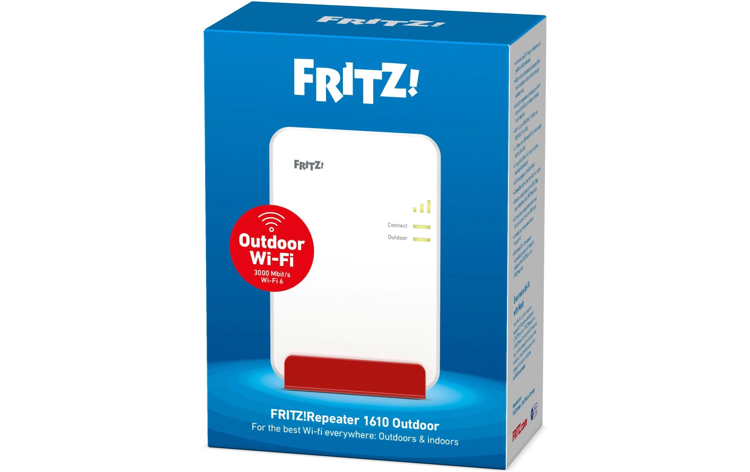   WLAN-Repeater »FRITZ! FRITZ!Repeater 1610 Outdoor International«