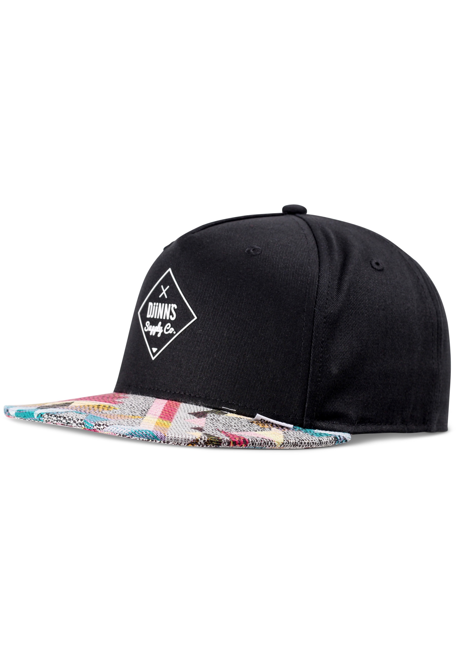 Djinns Snapback Cap »Djinns 5 Panel Snapback Cap Rubber Aztek«