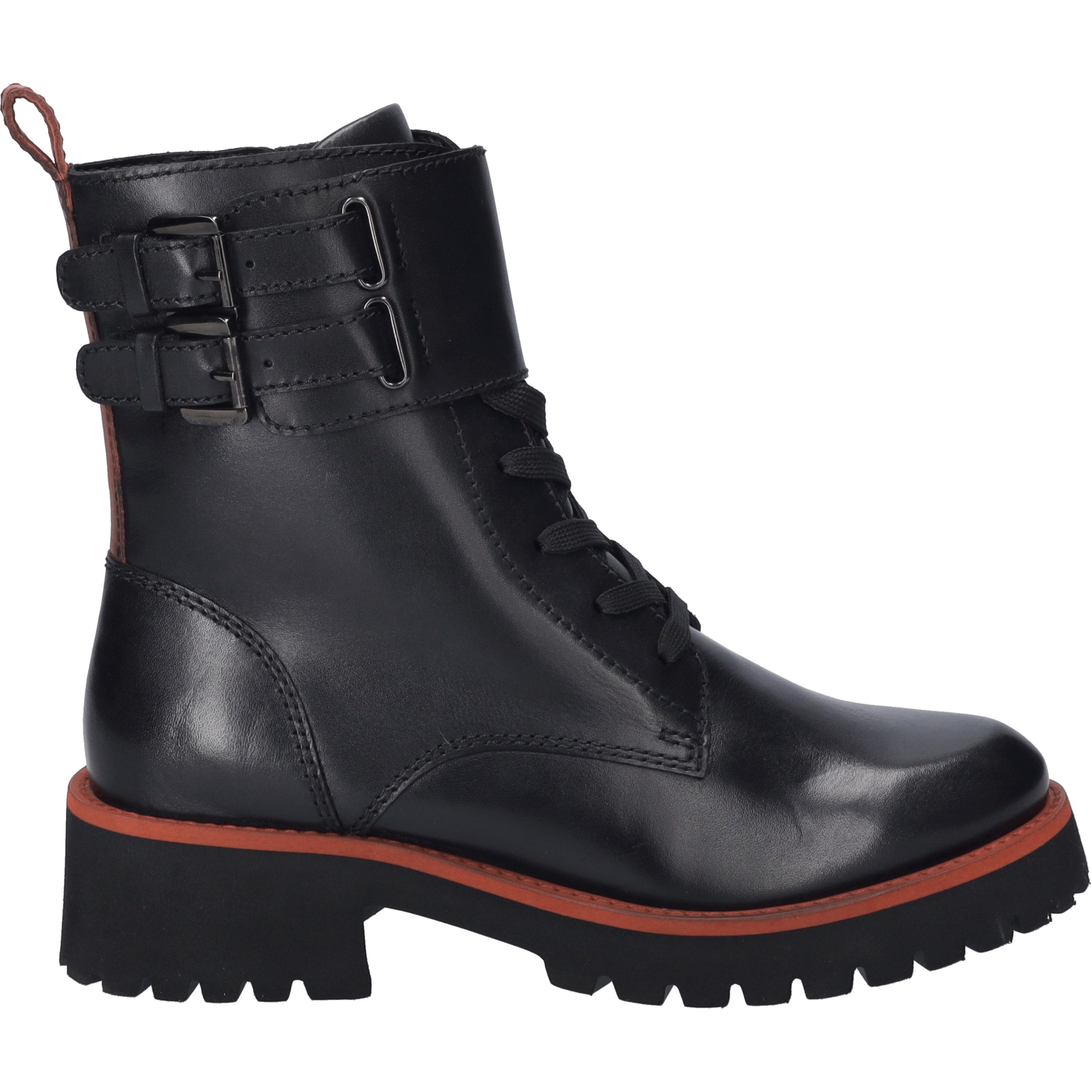 Josef Seibel Stiefelette "Sallina 03, schwarz-rot" günstig online kaufen