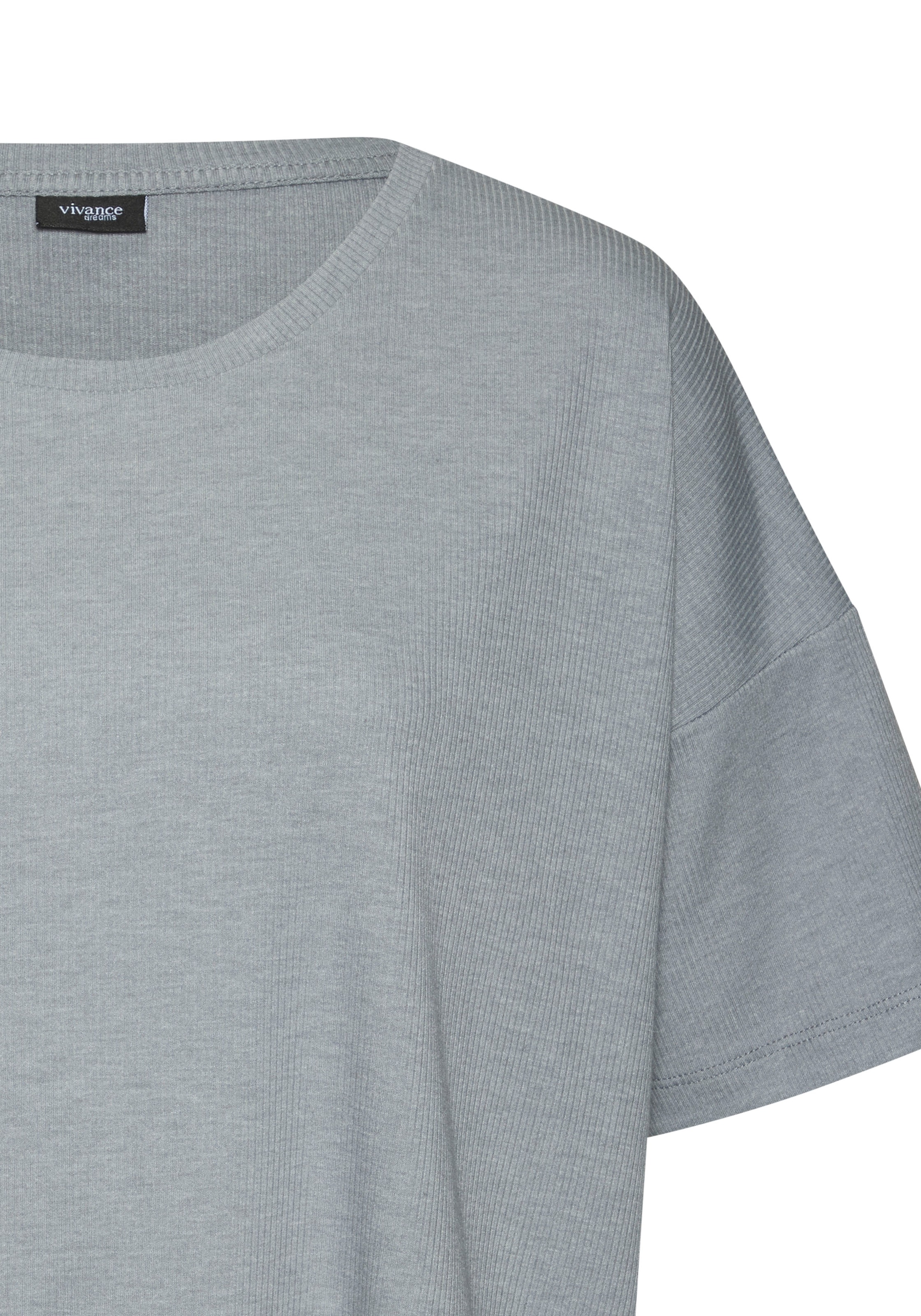 Vivance Dreams T-Shirt, in weicher Rippqualität