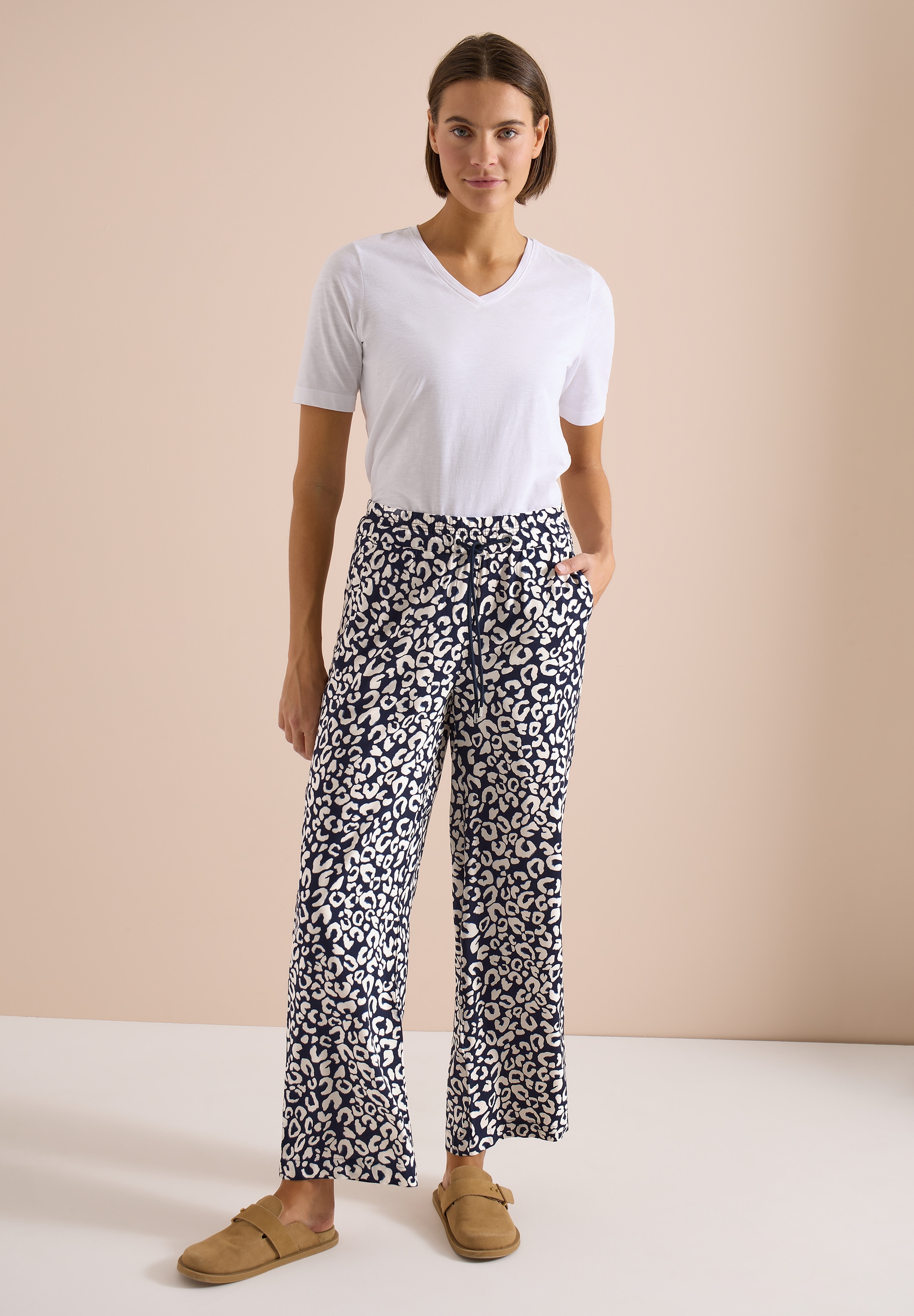 Cecil Culotte  Elastikbund mit Tunnelzug