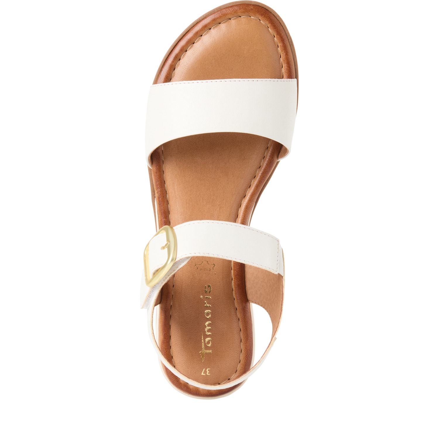 Tamaris Riemchensandale  Plateau, Sommerschuh, Sandalette im Basic-Look