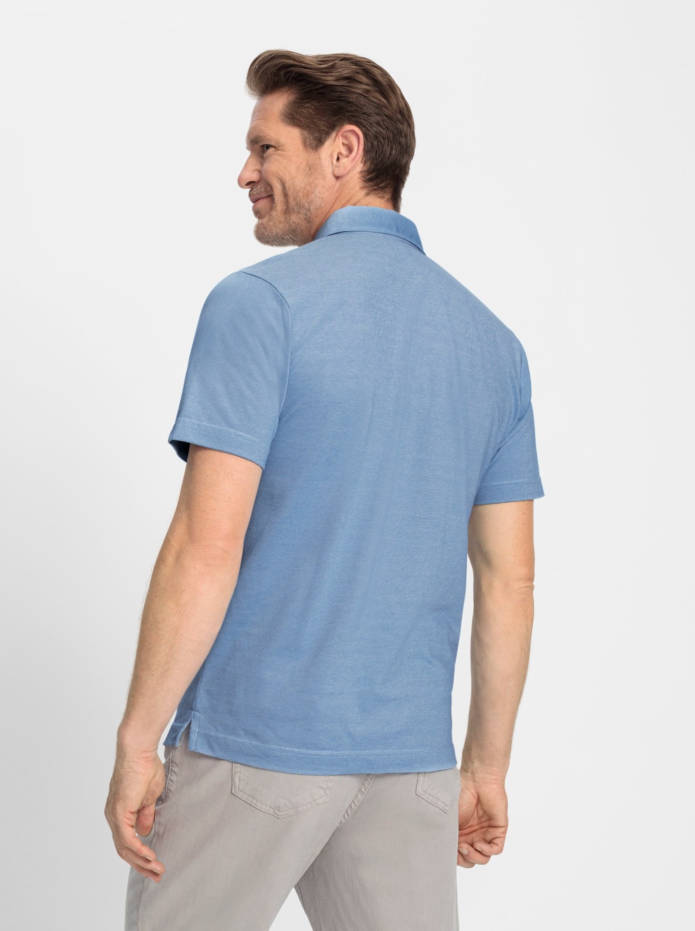 Catamaran Kurzarmshirt »Poloshirt«, (1 tlg.)