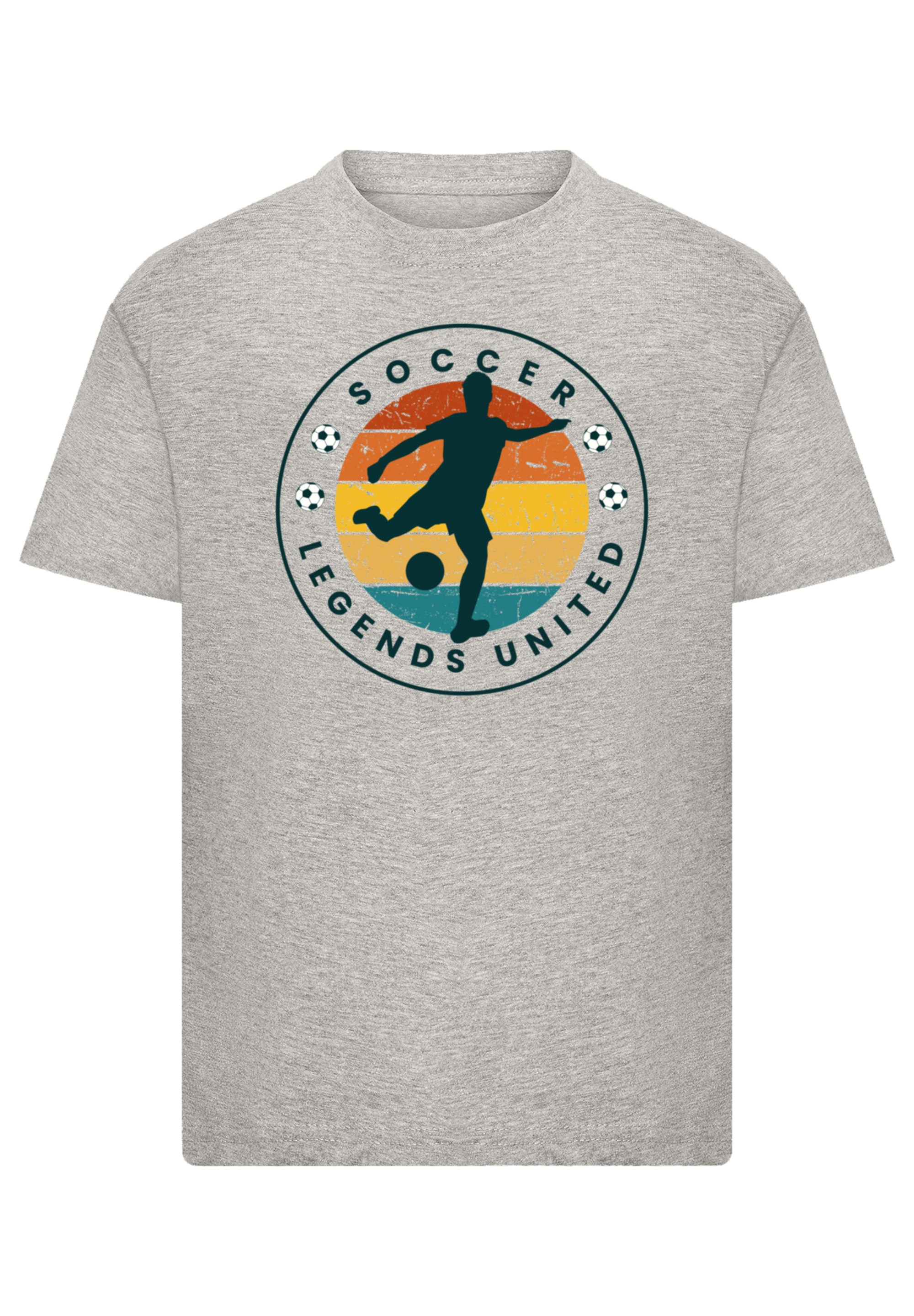 F4NT4STIC T-Shirt »Soccer Legends United«, Premium Qualität