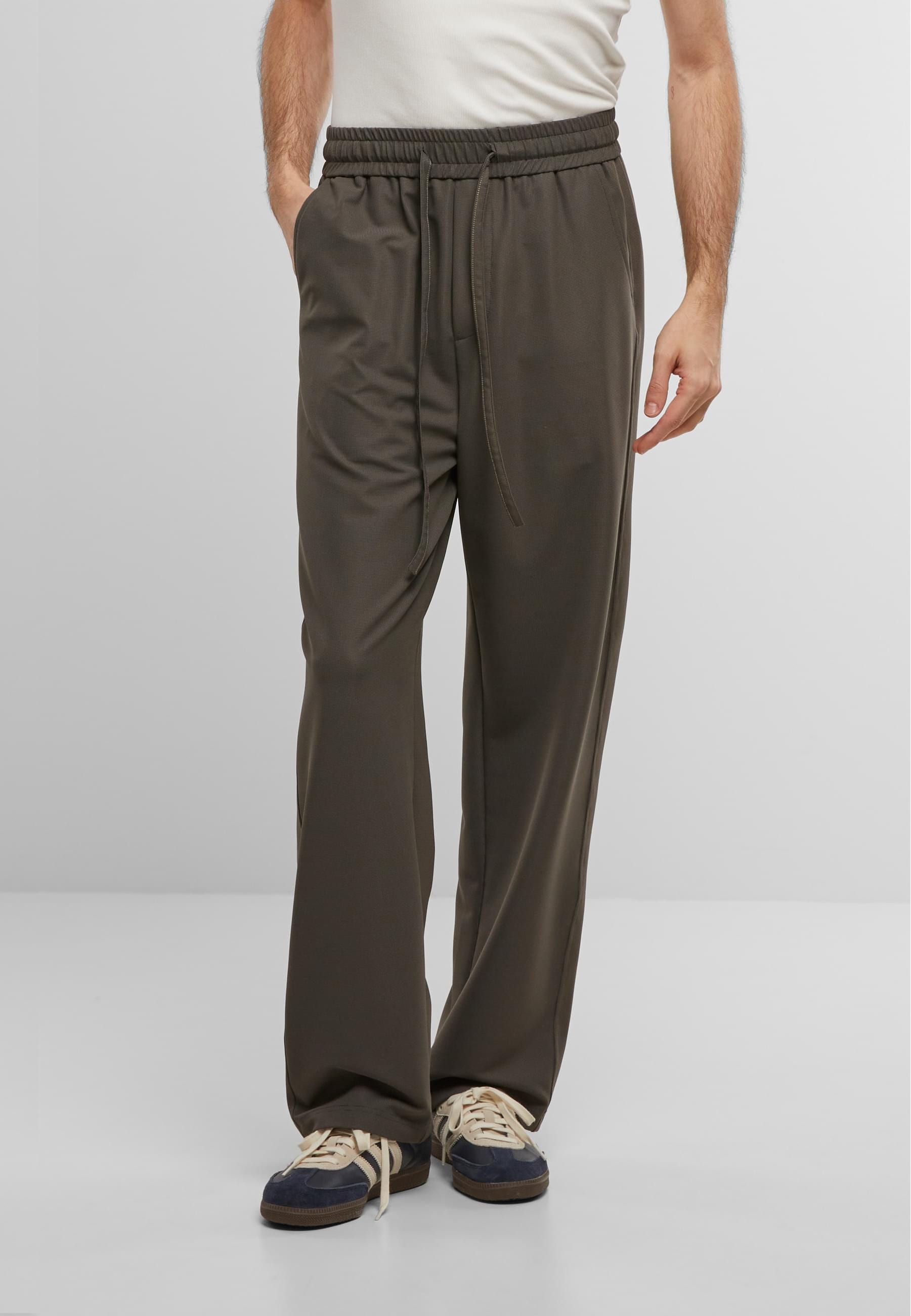 Another Cotton Lab Stoffhose »Another Cotton Lab ACL Logo Loose Pants«, (1 tlg.)