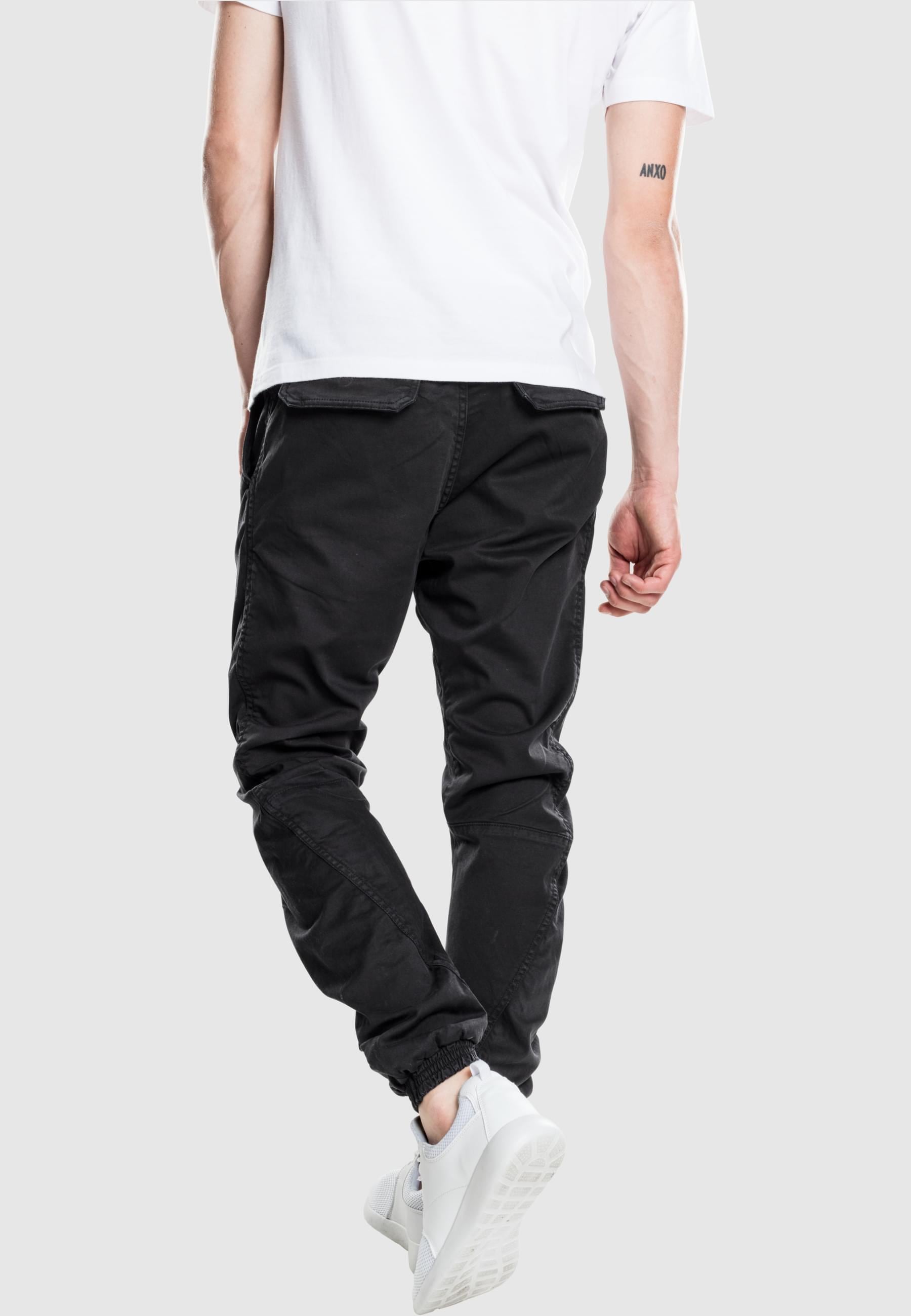 URBAN CLASSICS Jogginghose »Urban Classics Herren Stretch Jogging Pants«, (1 tlg.)