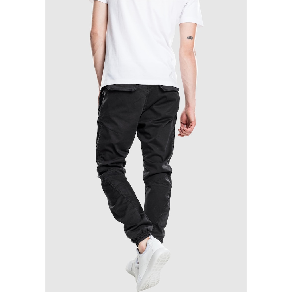 URBAN CLASSICS Jogginghose »Urban Classics Herren Stretch Jogging Pants«, (1 tlg.)