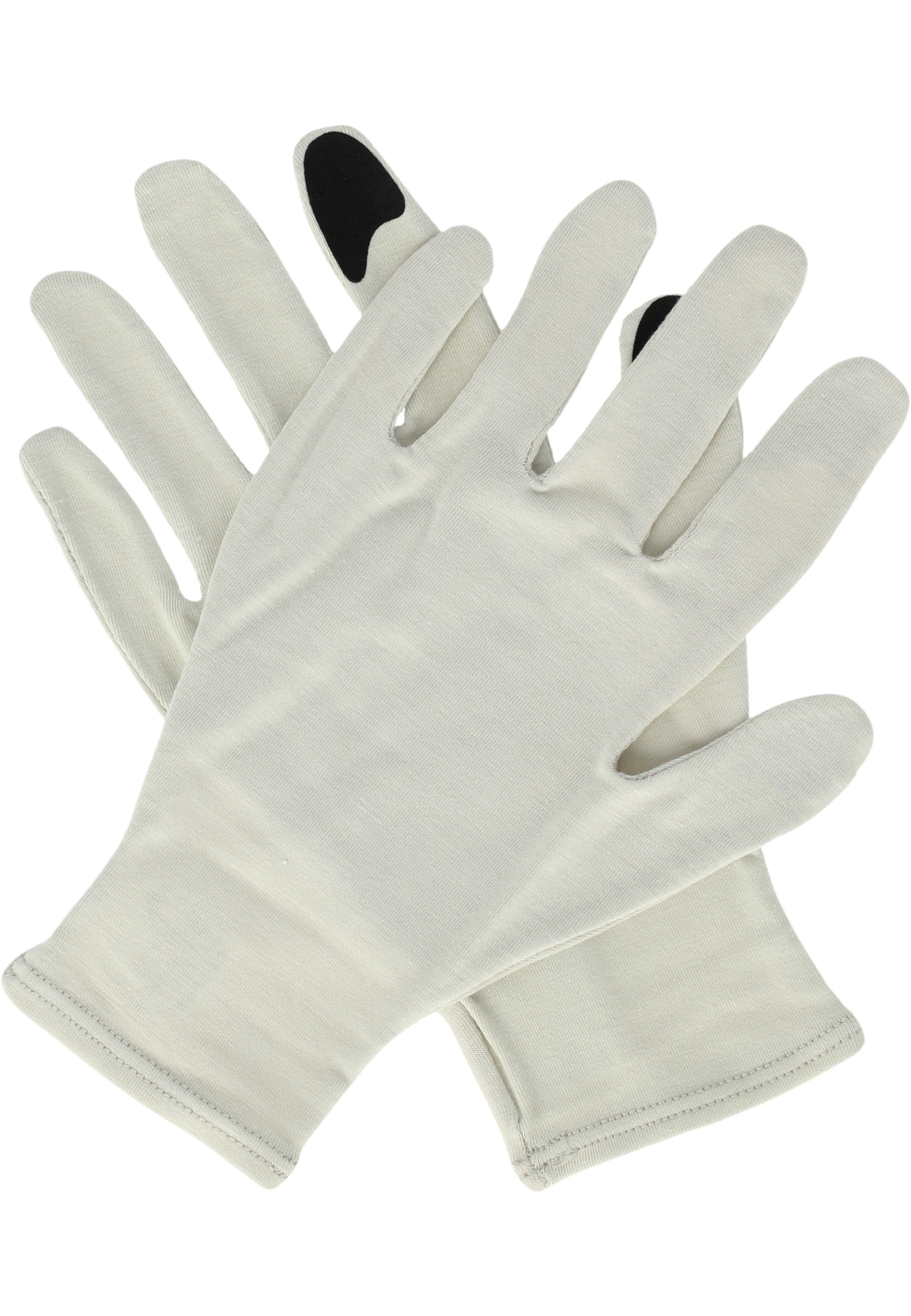 Zanier Lederhandschuhe mit Touchscreen-Funktion