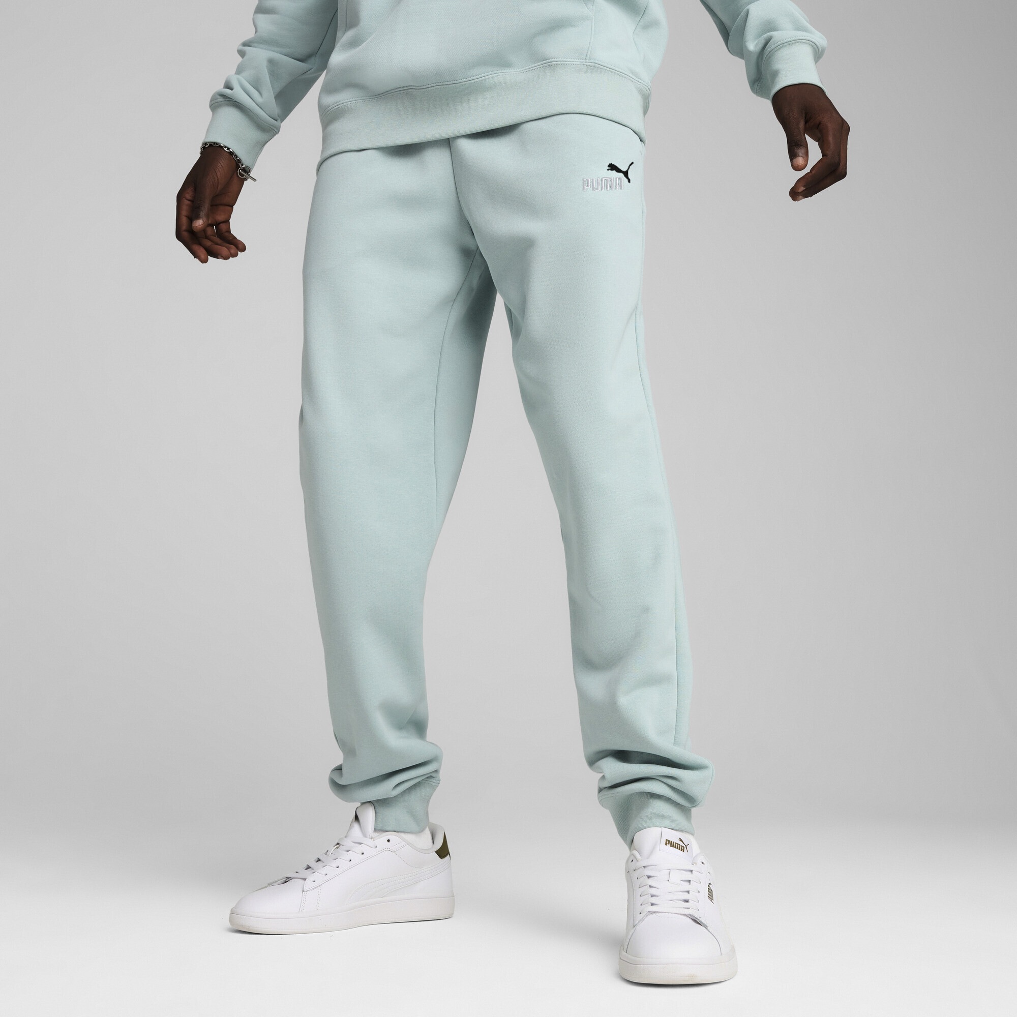 PUMA Sporthose »Essentials 2 Colour No. 1 Logo Jogginghose Herren«
