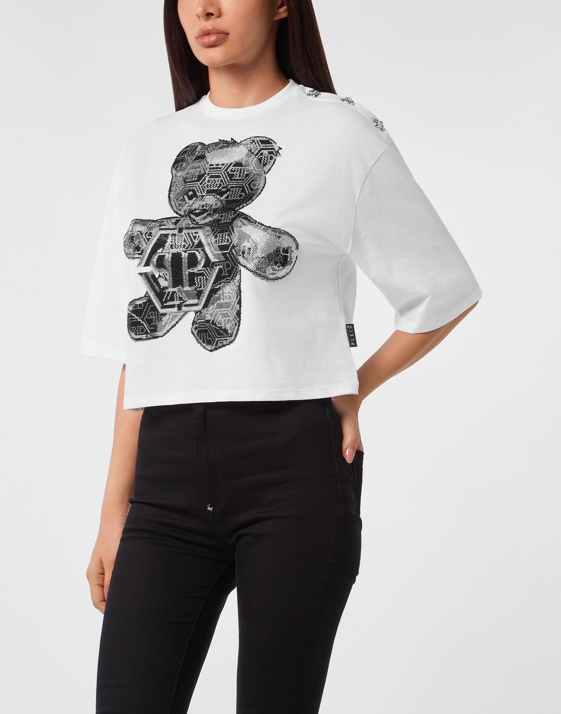 PHILIPP PLEIN T-Shirt "Teddy" günstig online kaufen