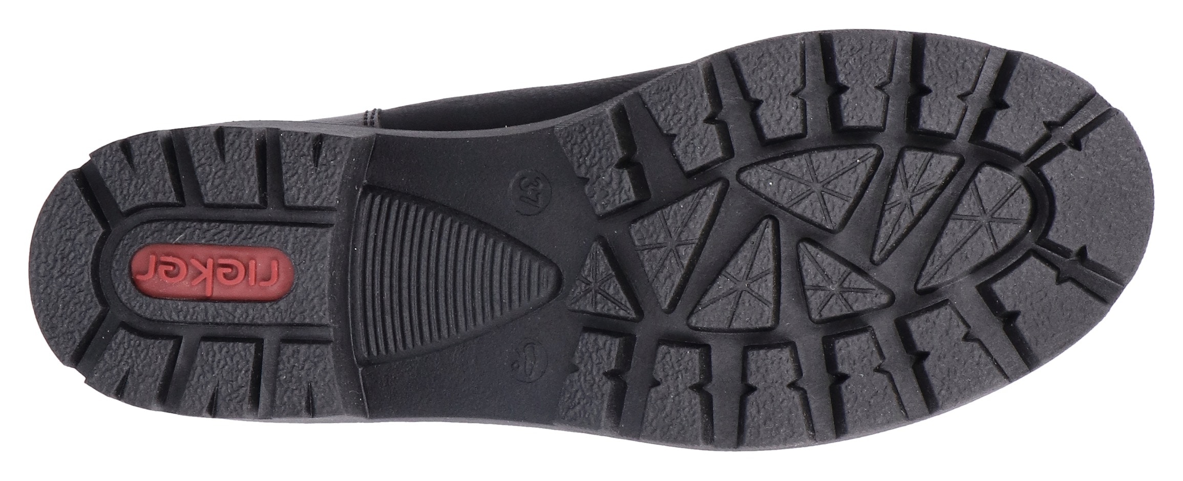Rieker Winterstiefelette, Winterboots, Ankleboots, Stiefelette, Plateausohle, mit Warmfutter