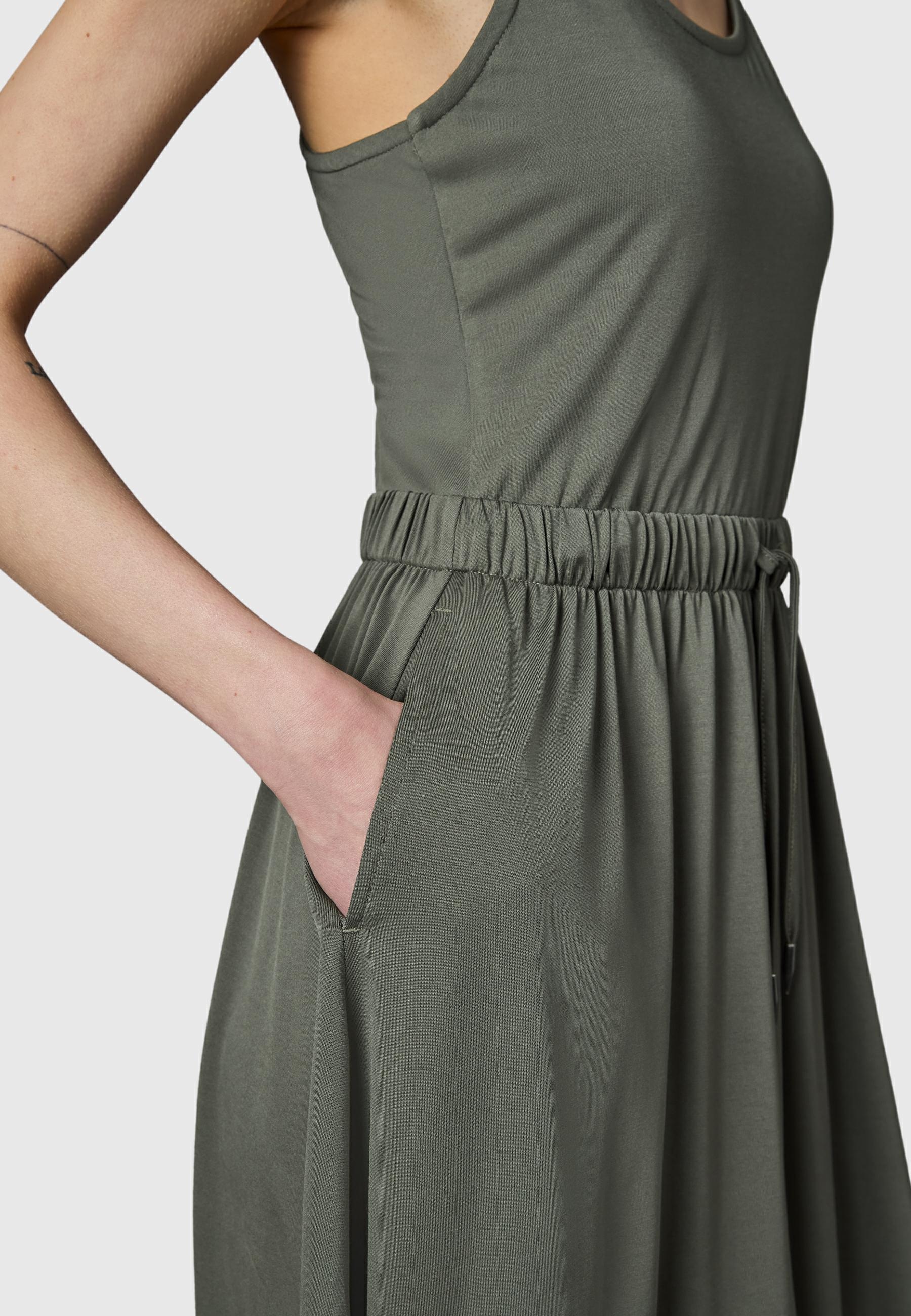 Ragwear Shirtkleid »Mauglia YOUMODO« Eingrifftaschen Sommerkleid mit Trägern und Taillenzugband
