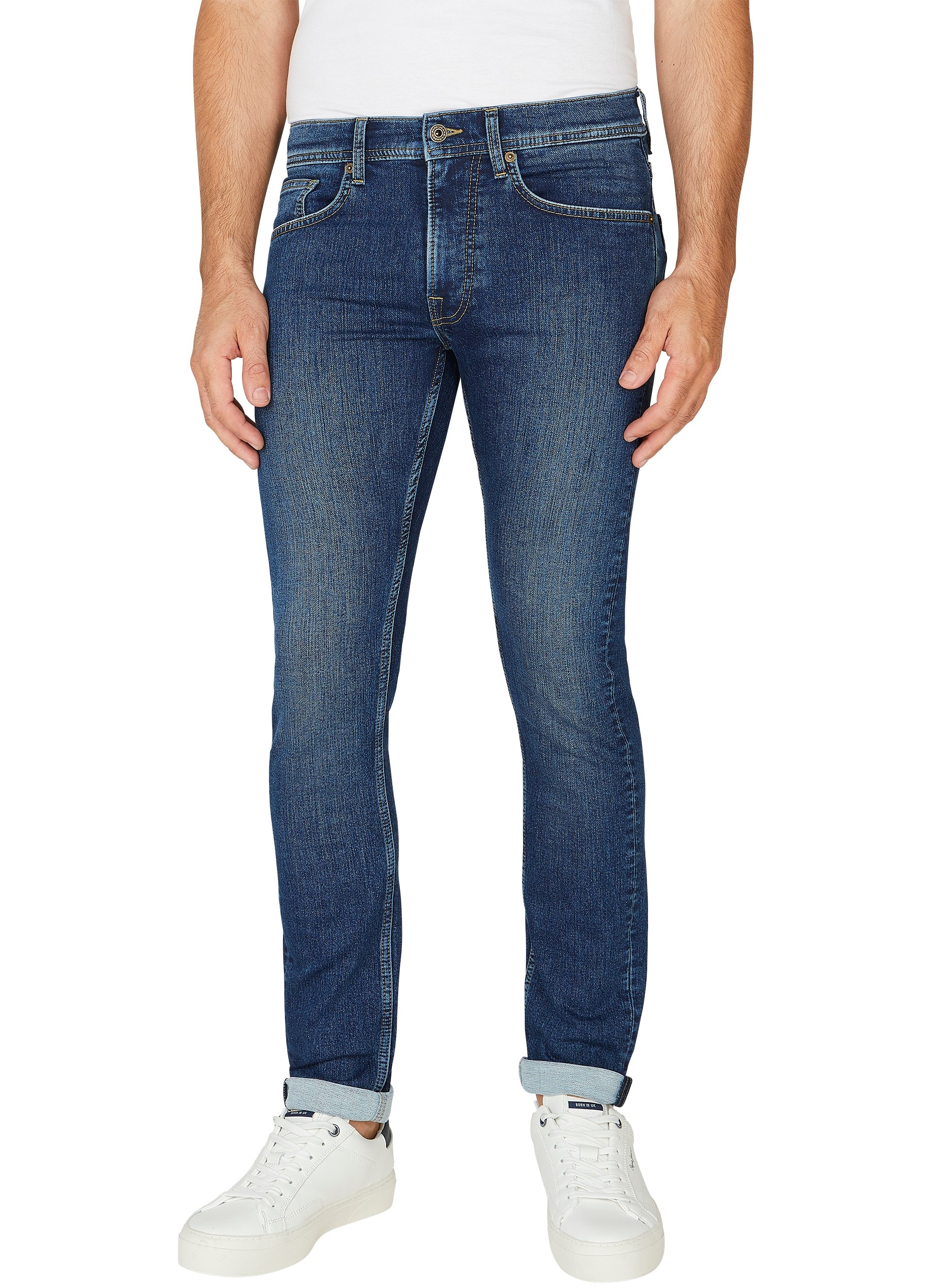 Pepe Jeans "SLIM GYMDIGO JEANS" sehr elastisch günstig online kaufen