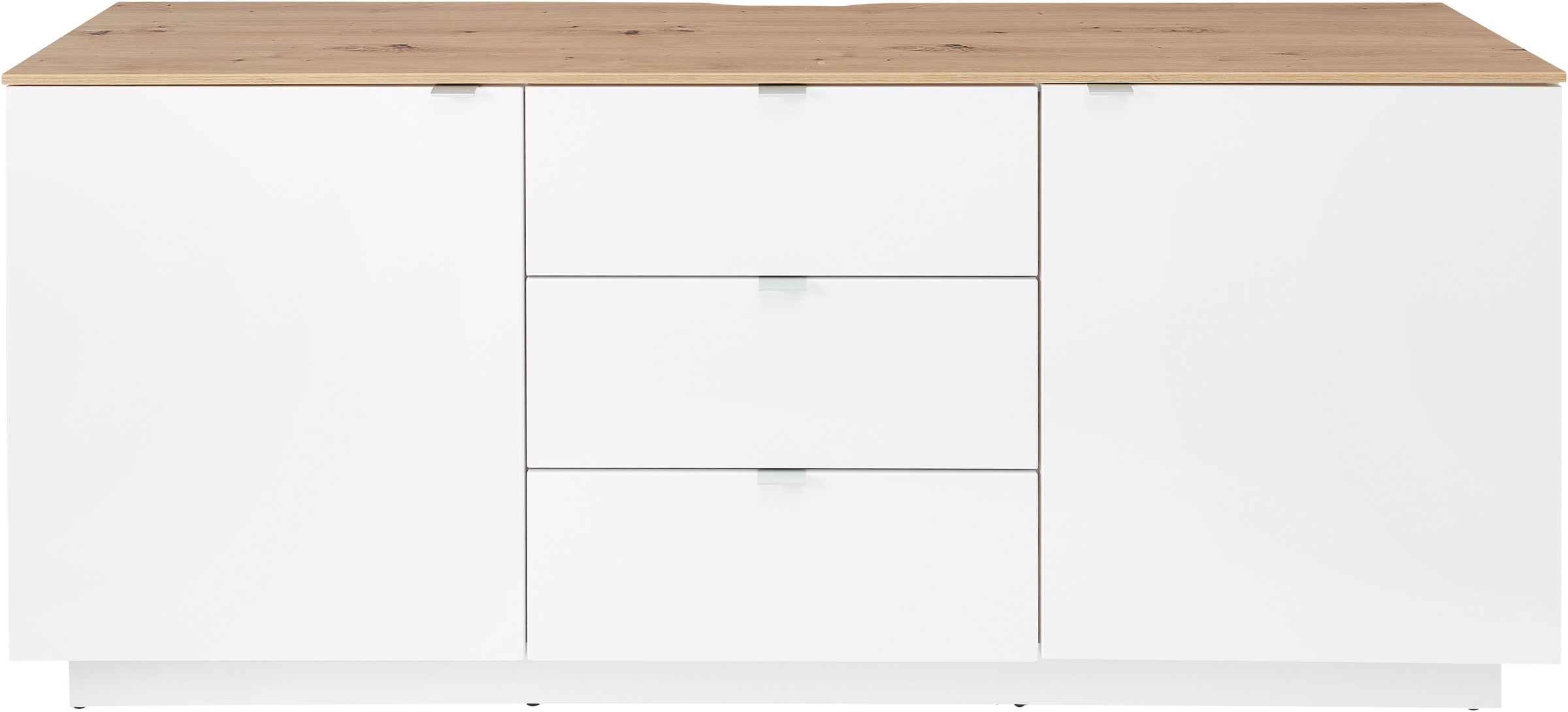 Innostyle TV-Schrank »Core, TV-Sideboard Stellmaß B/H/T 180x77x44 cm«, (1 St.), TV-Sideboard mit 2 Holztüren und 3 Schubkästen