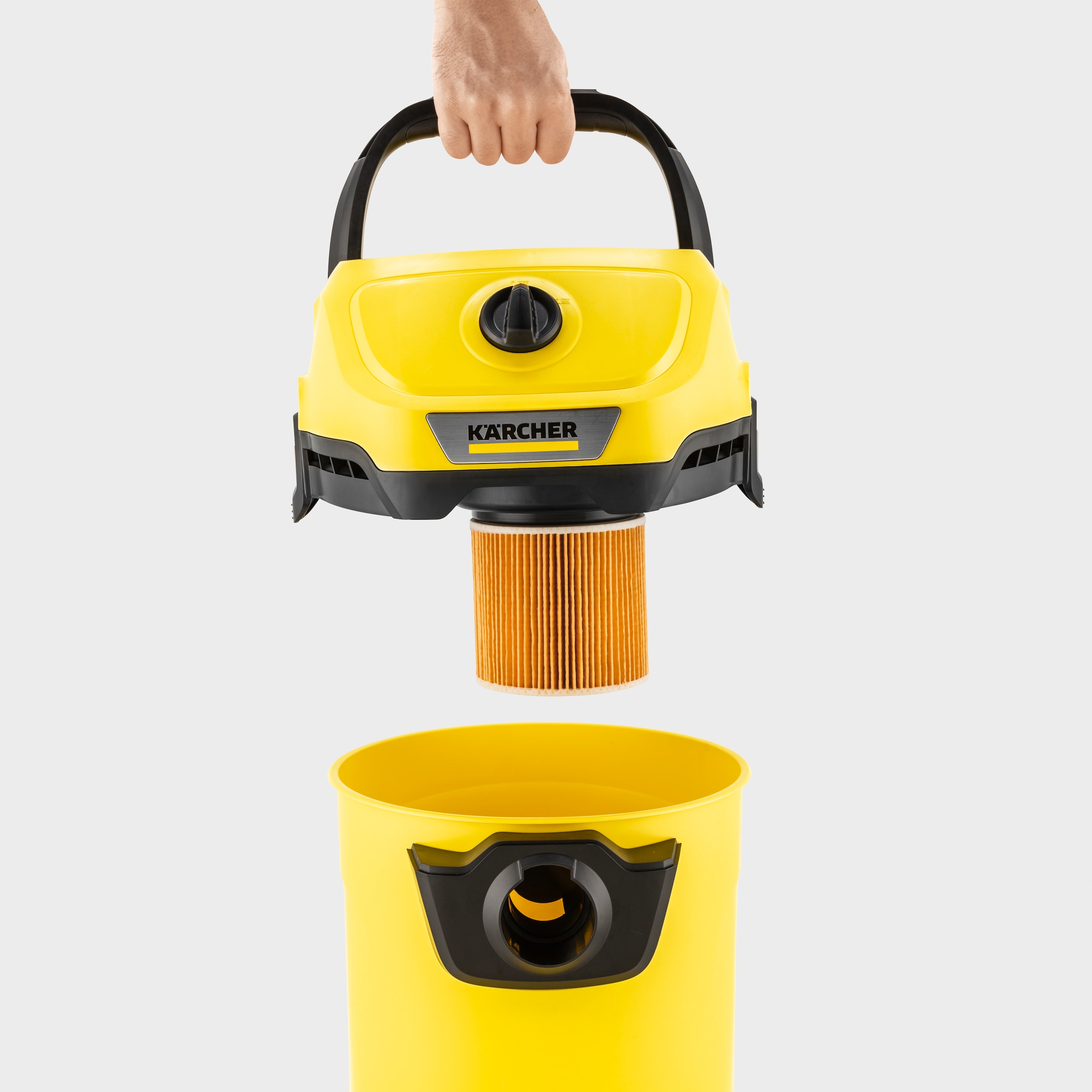 KÄRCHER Nass-Trocken-Sauger »WD 3 V-17/4/20«, 17 Liter