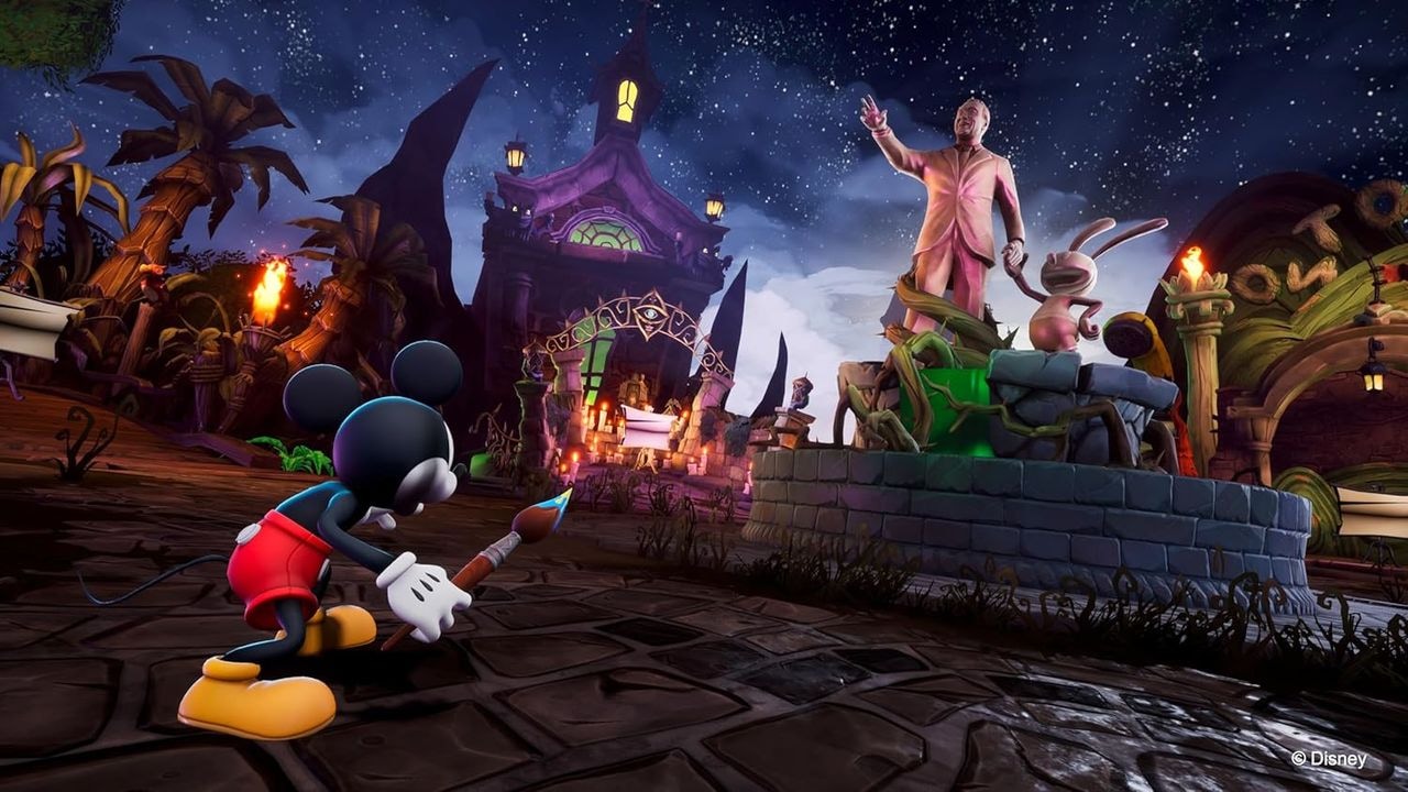THQ Nordic Spielesoftware »Disney Epic Mickey: Rebrushed« Nintendo Switch 2