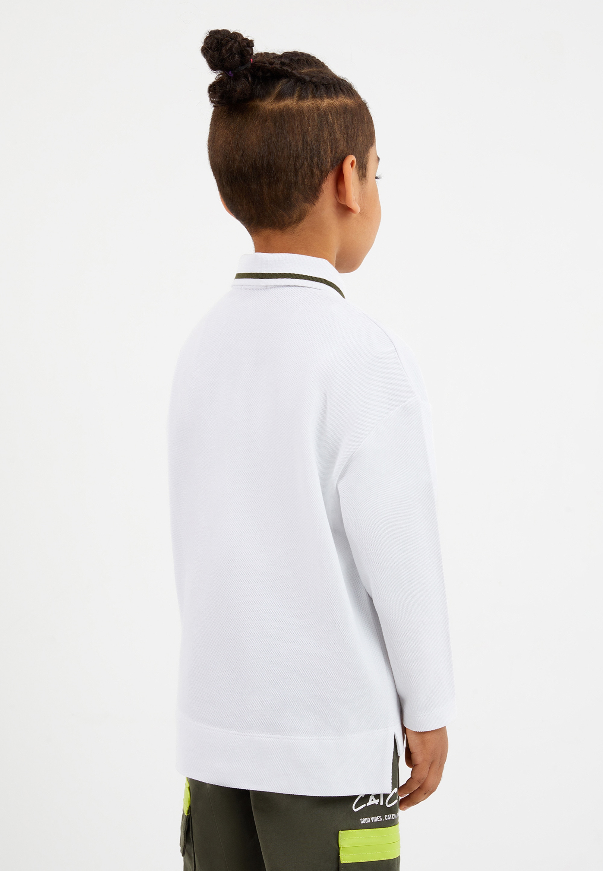 Gulliver Poloshirt, mit modischen bestellen Kontrastprints BAUR 