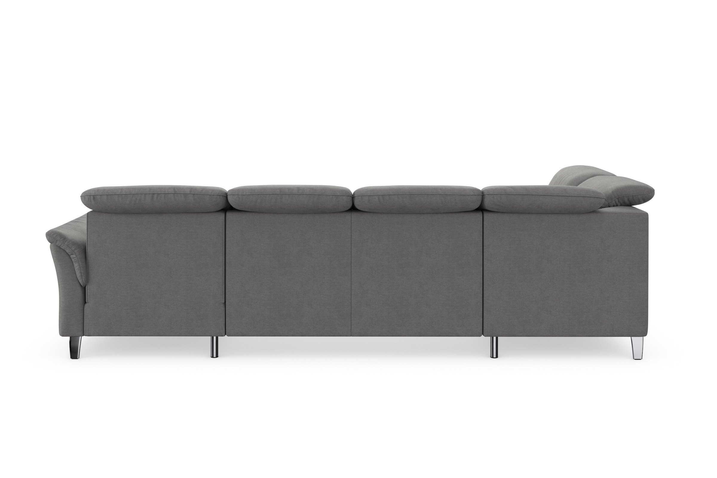 sit&more Wohnlandschaft »Maggiore U-Form«, wahlweise mit Kopfteilverstellung, Bettfunktion und Stauraum