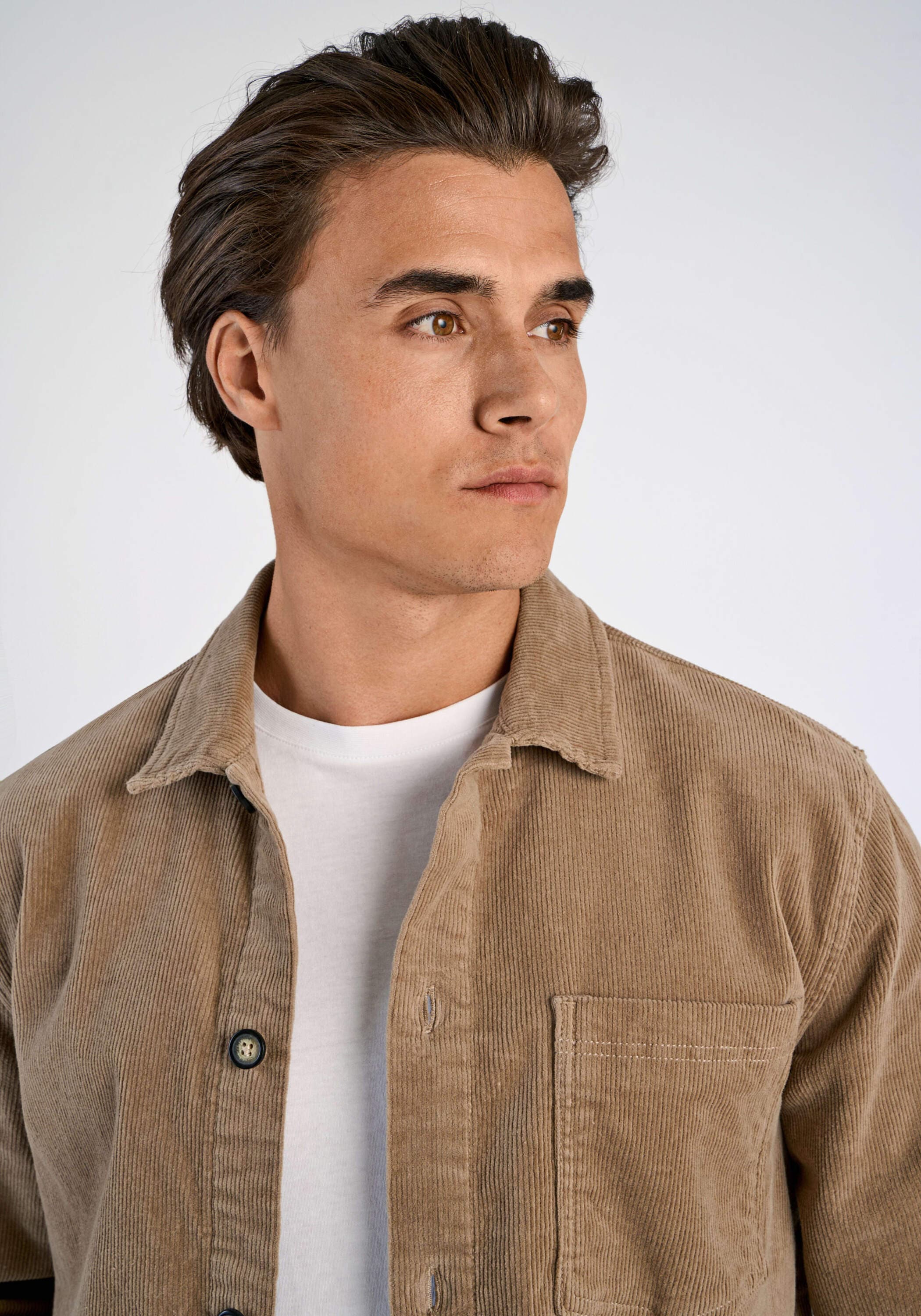 LINDBERGH Outdoorhemd »Hemdjacke Modern Fit«