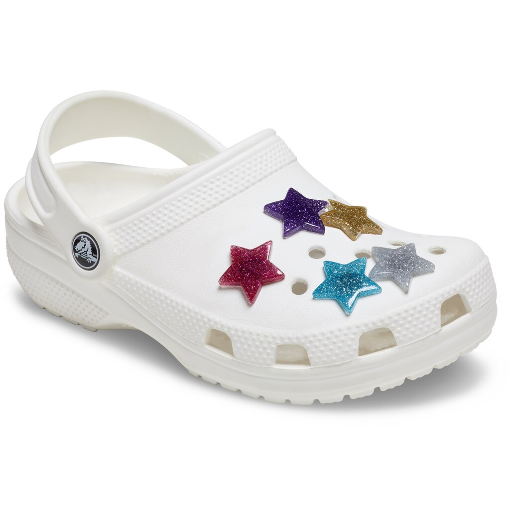 Crocs Schuhanstecker »Jibbitz™ Icon Glitzer Stars«, (Set)