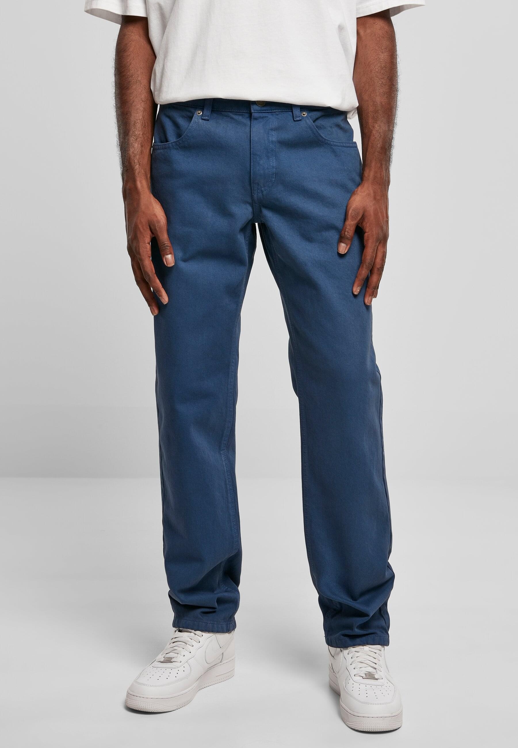 URBAN CLASSICS Bequeme Jeans »Urban Classics Herren Colored Loose Fit Jeans«