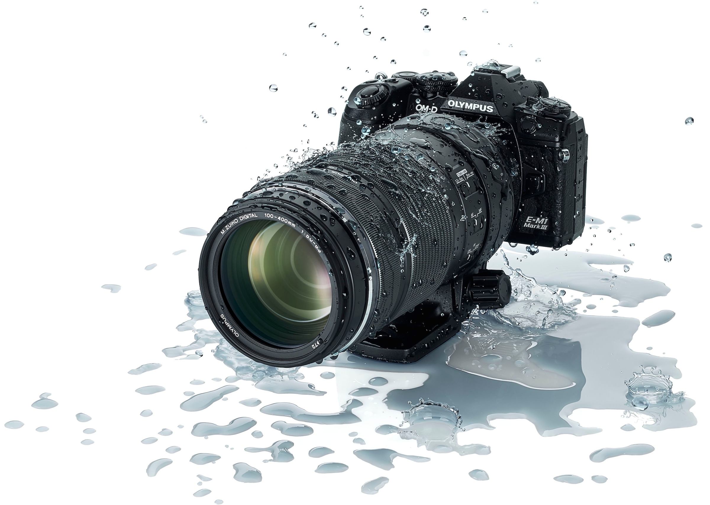 Olympus Objektiv »M.Zuiko Digital ED 100-400 mm F5,0-6,3 IS« | BAUR | Systemkameras