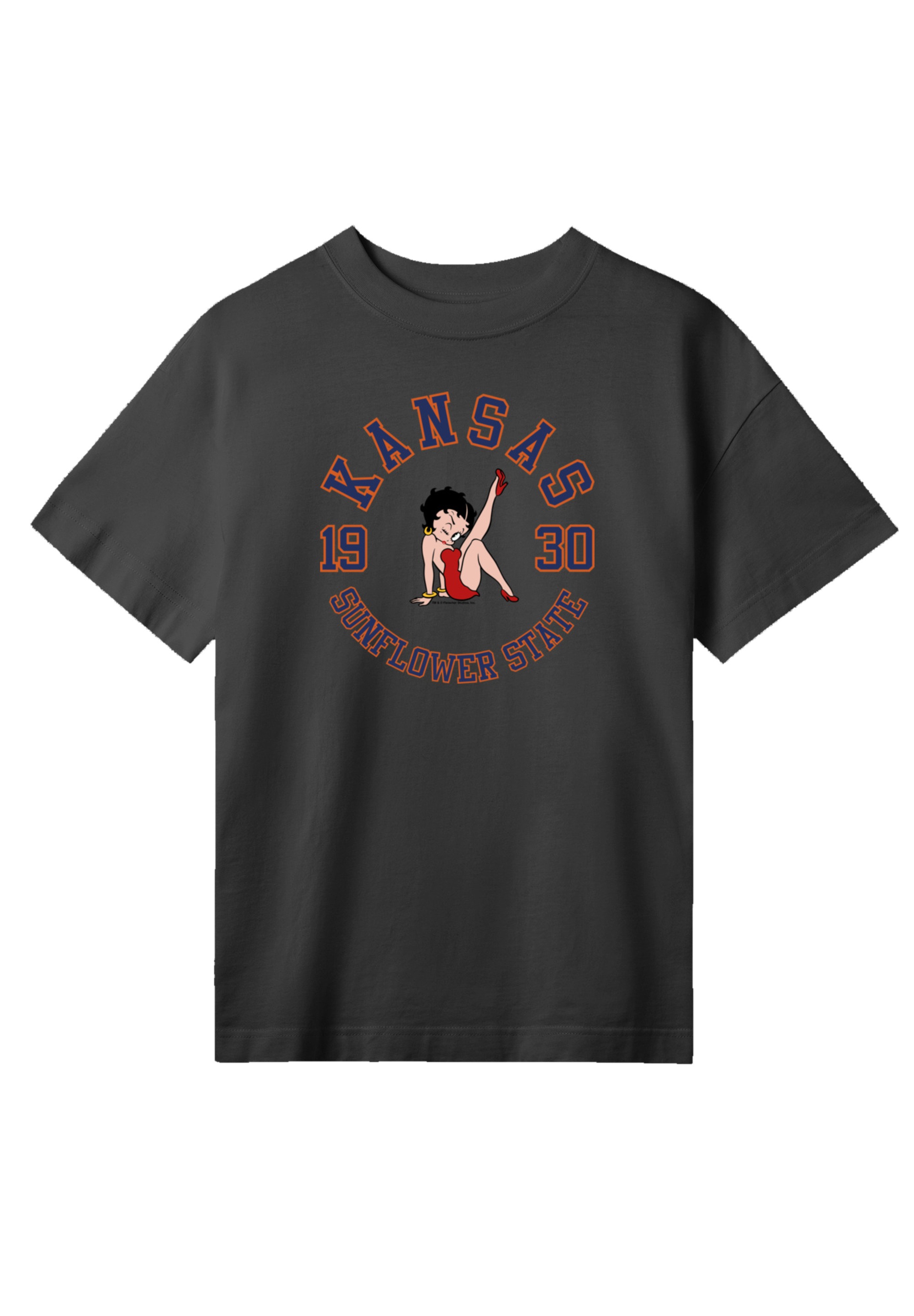 F4NT4STIC T-Shirt "Betty Boop Kansas Sunflower State" Premium Qualität günstig online kaufen