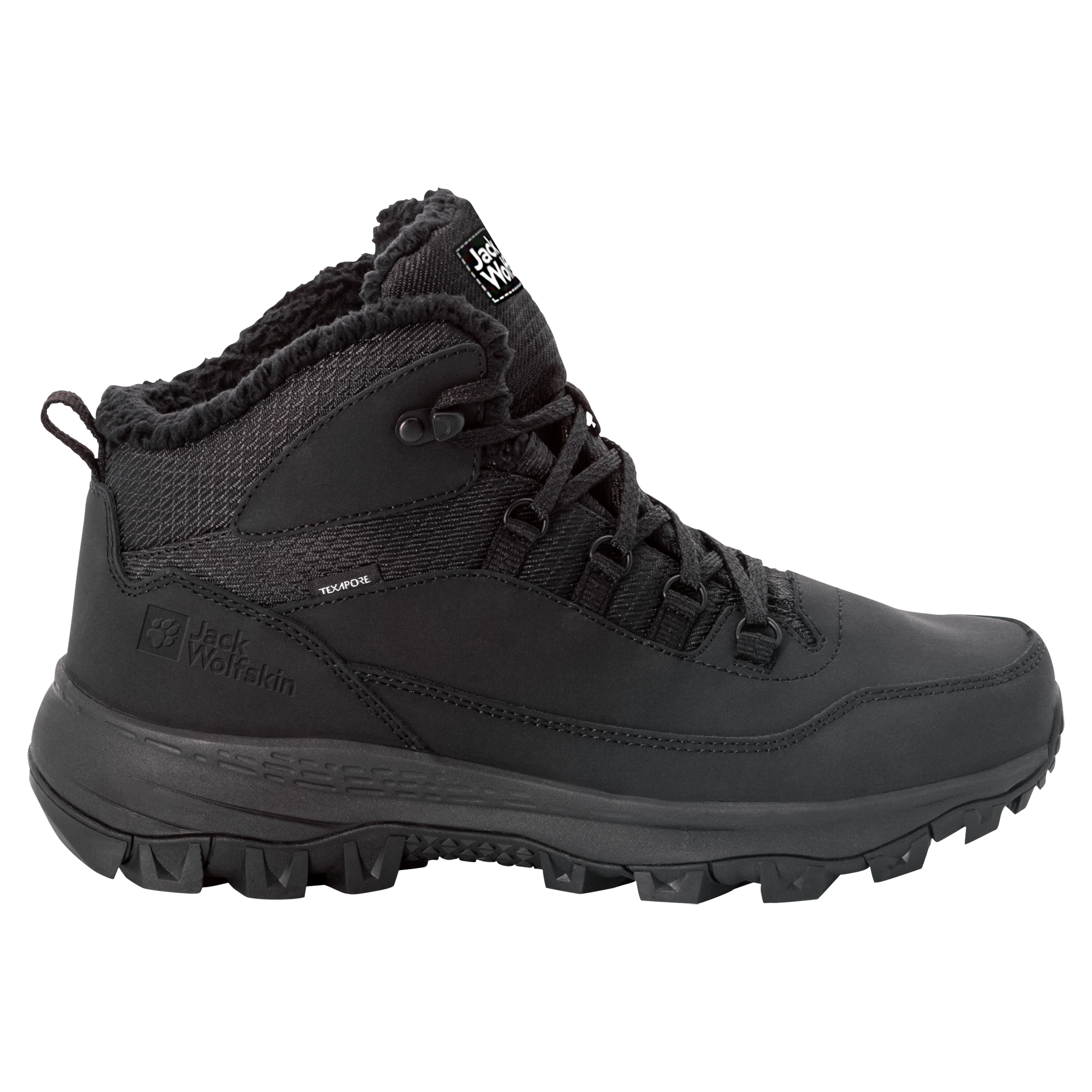 Jack Wolfskin Outdoorwinterstiefel »EVERQUEST TEXAPORE MID M«, Winterboots, Snowboots, Winterschuhe, wasserdicht & gefüttert