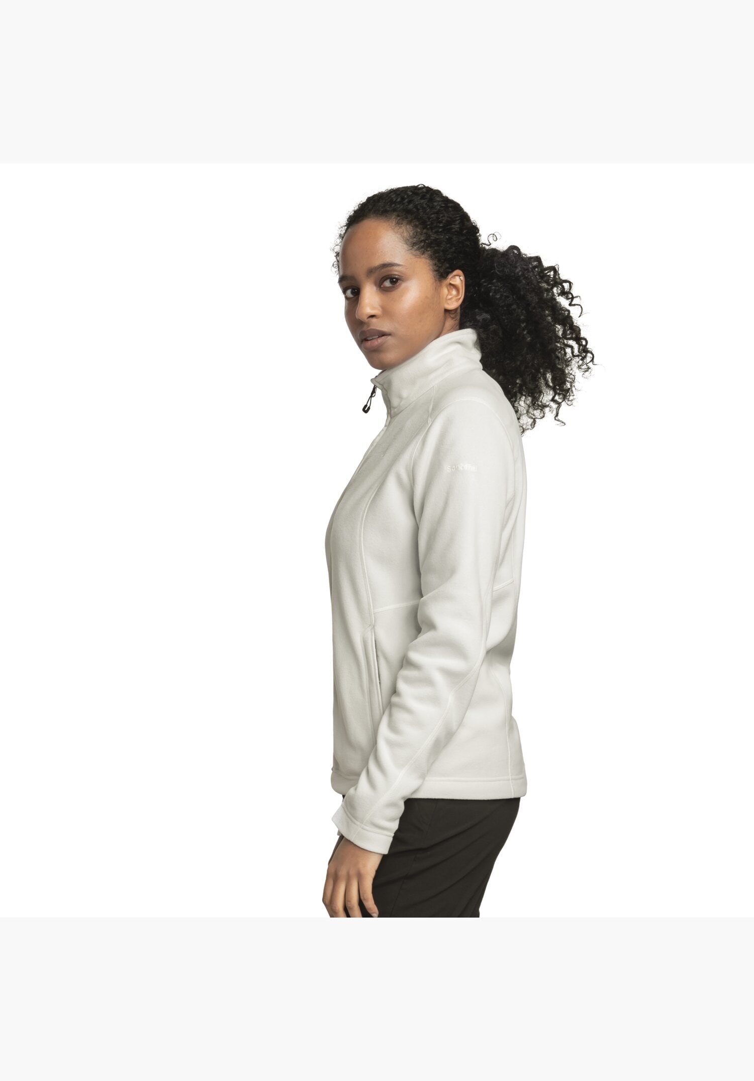 Schöffel Fleecejacke »Fleece Jacket Leona3« für Erwachsene, atmungsaktiv, schnell trocknendes Material