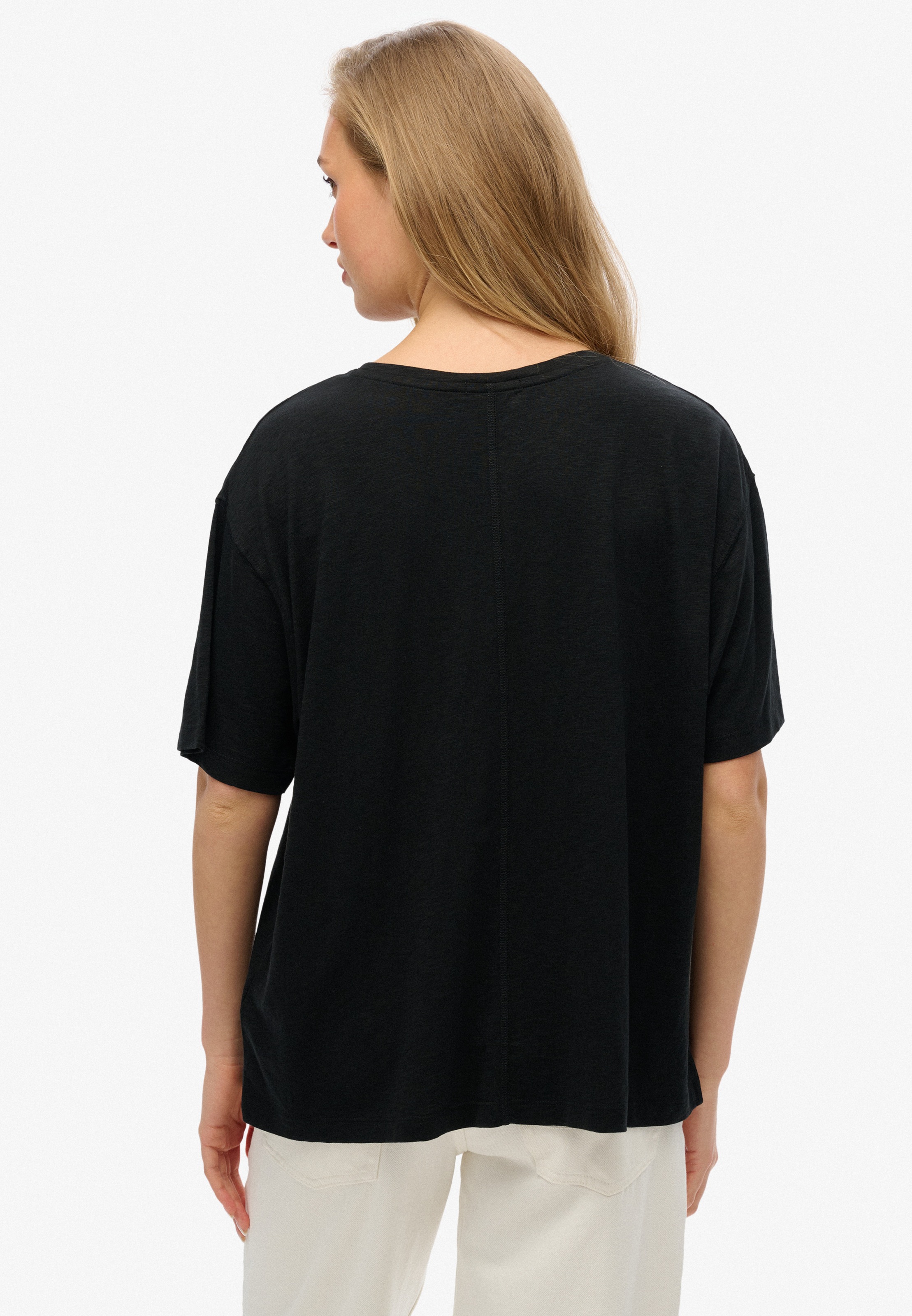 Superdry T-Shirt "STUDIOS DROPPED SHOULDER TEE" günstig online kaufen