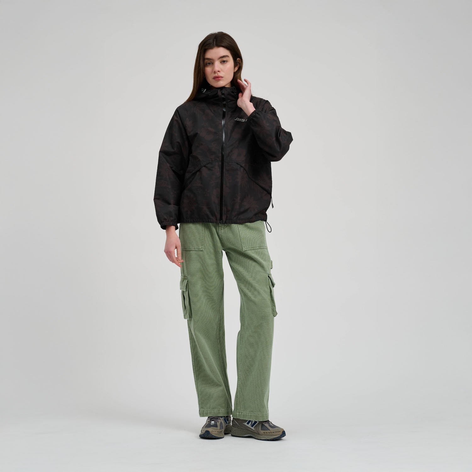 Santa Cruz Allwetterjacke »TAKE A TRIP JACKET«, (1 St.), mit Kapuze