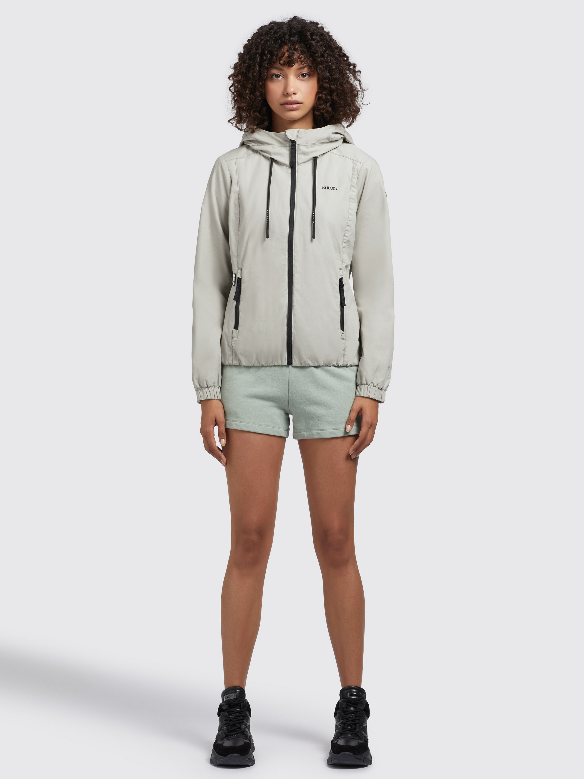 khujo Anorak "ROLAVA3" mit Kapuze günstig online kaufen