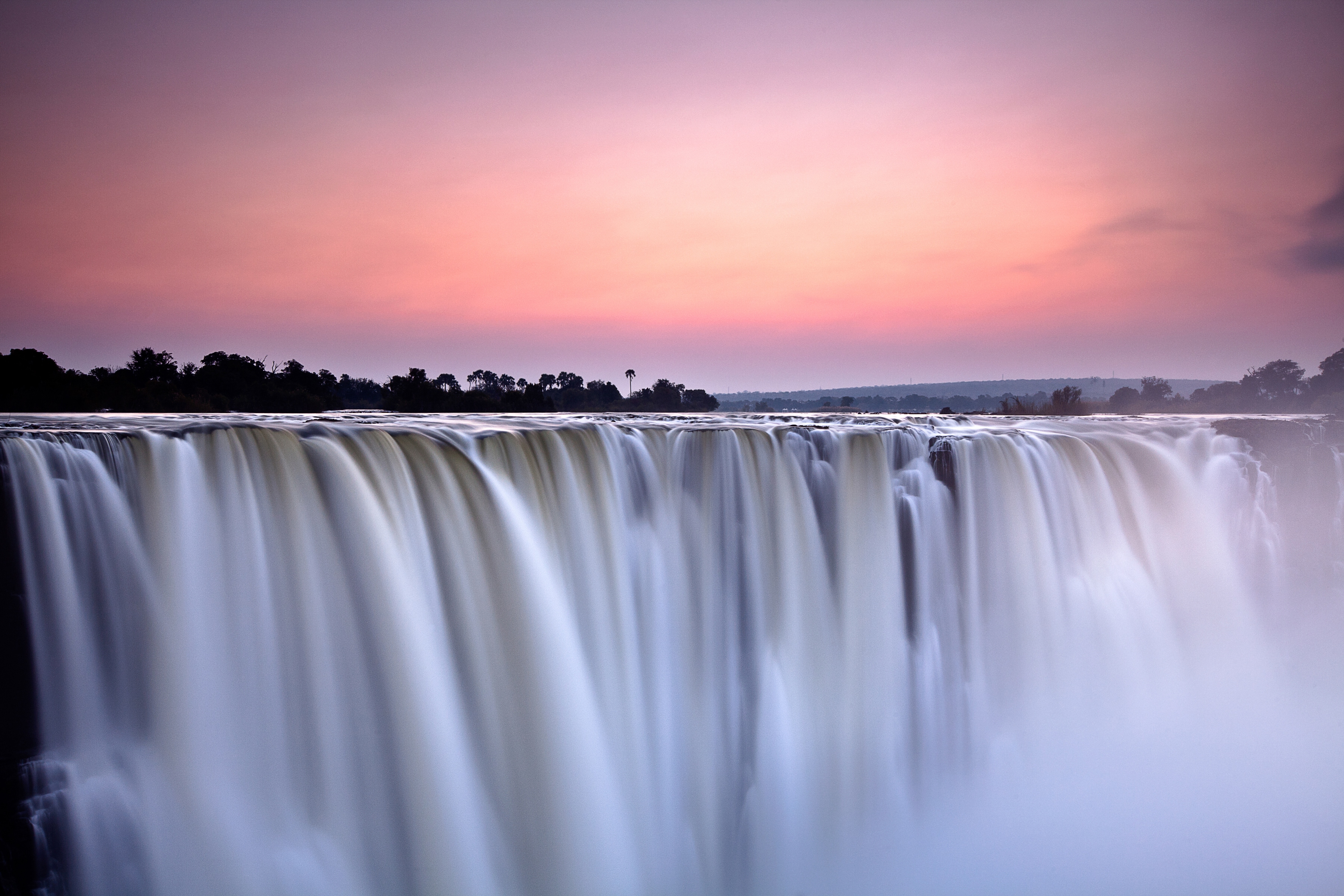 Papermoon Fototapete "Victoria Falls" glatt