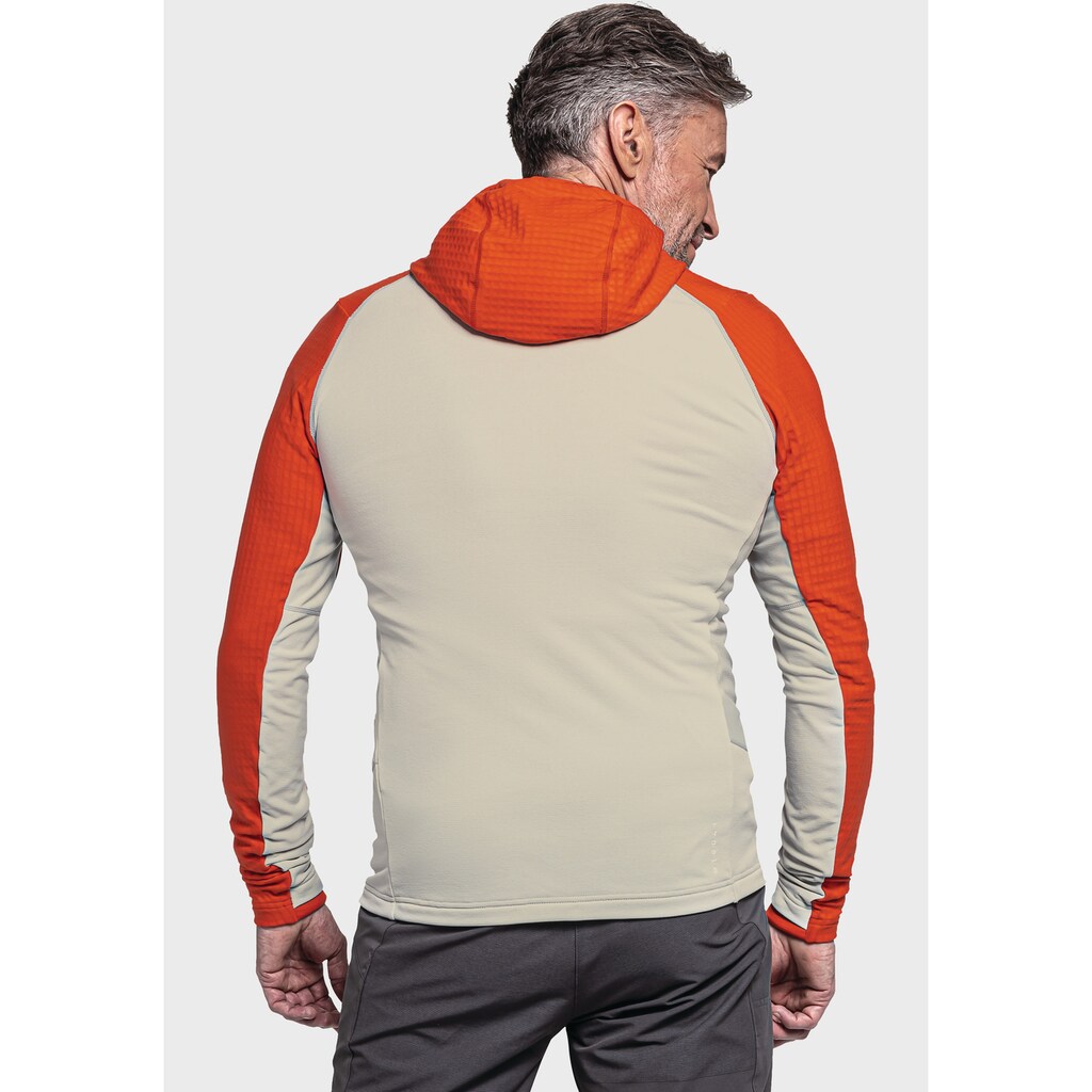 Schöffel Fleecejacke »Fleece Hoody Monte Sart M«, mit Kapuze